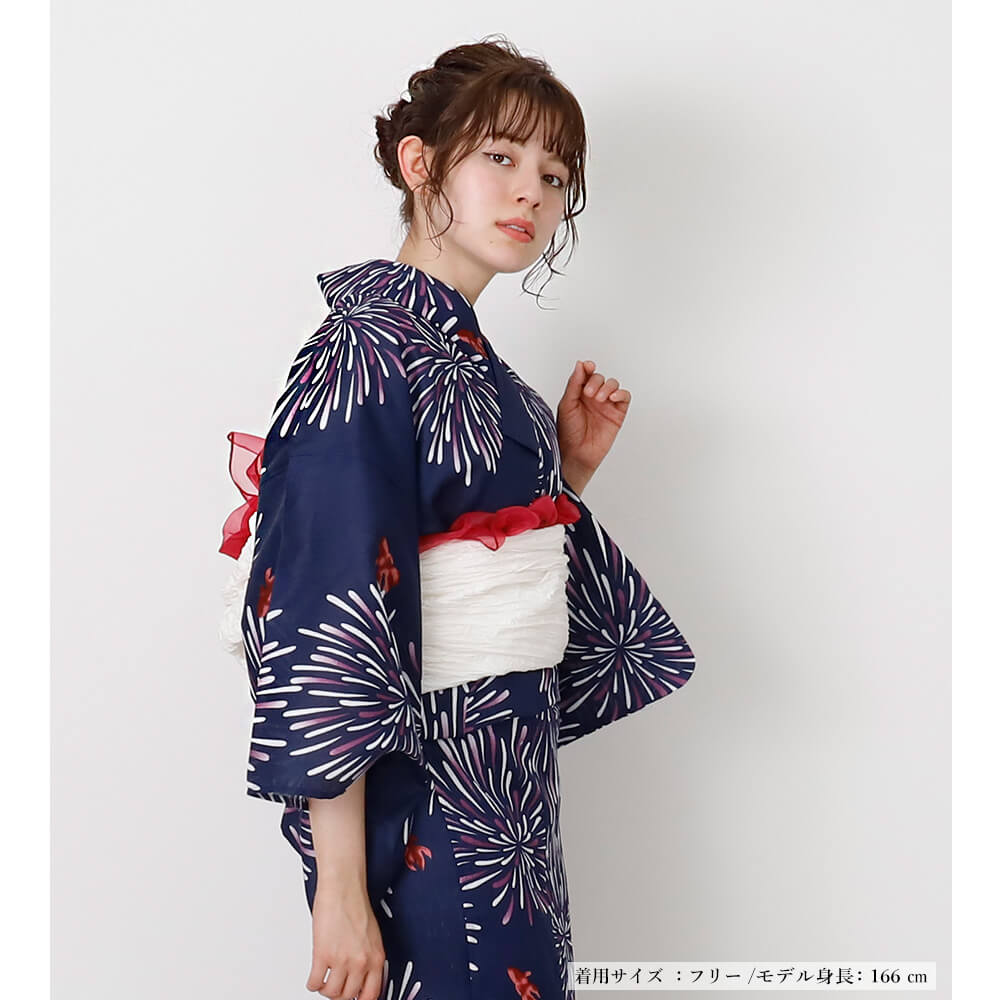 浴衣 レディース 綿麻 女性浴衣 高級 単品 浴衣単品 ゆかた 大人 上品 個性 しっと...