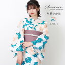 【お買い物マラソン★ポイント5倍】 浴衣 レディース 単品 浴衣 レディース 単品 綿100 仕立て上がり フリーサイズ 花柄 夏祭り コーデ 花火大会 初めての浴衣 おすすめ 涼しい浴衣 生地 おしゃれ 大人かわいい 着丈 ゆかた インナー 透け対策