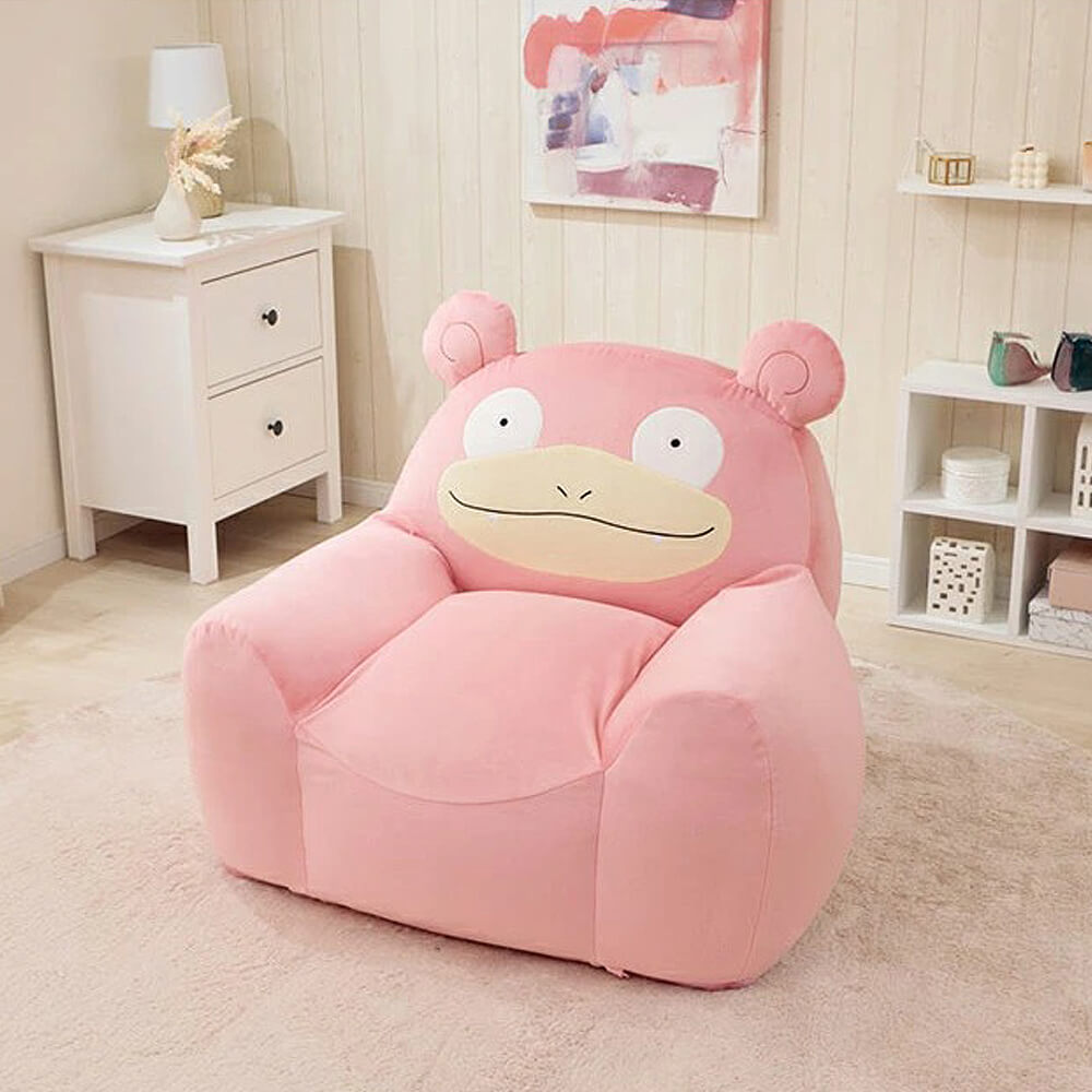 ポケモン ヤドンビーズソファ ヤドンソファ ポケモンビーズソファ キャラクター家具 スゴビーズクッション おしゃれインテリア 子ども部屋家具 かわいい雑貨 ポケモンインテリア 癒しキャラソファ リビング用ソファ