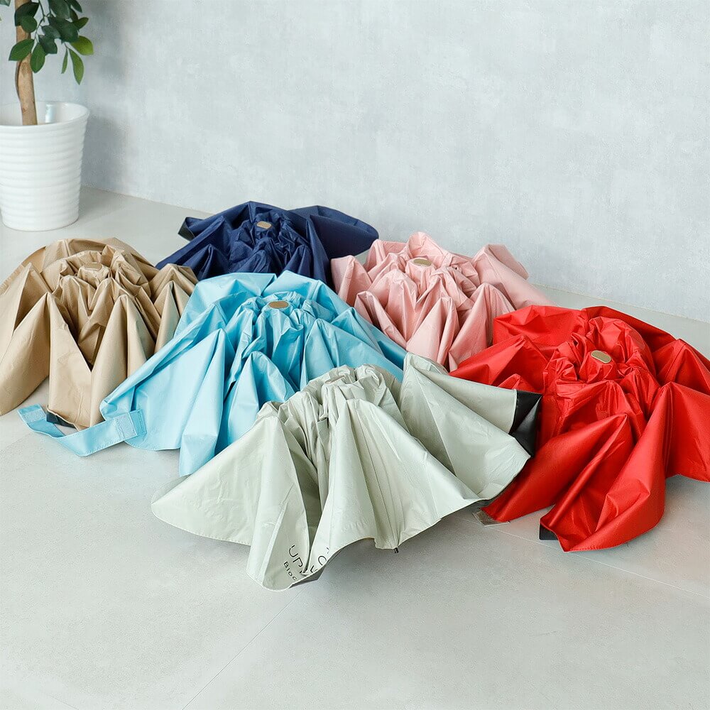 日傘　メンズ　レディース傘　無地　超撥水　晴雨兼用　UVカット　遮光　遮熱　紫外線対策　収納ポー　送料無料　メール便10ポイント