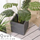 グリーンベース 8号 プランター 植木鉢 グリーンベース フラワーベース 観葉植物 円形 送料無料 おしゃれ GRNB−209 マグネシウム グレー...