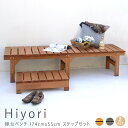縁台ベンチ174cm x 55cm ステップセット ウッドデッキ 簡単組立 縁側 DIY 木製 天然木 庭 ベランダ マンション おしゃれ ガーデン 屋外 家具...
