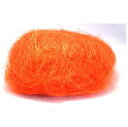 シサル麻 約50g入/袋 オレンジ