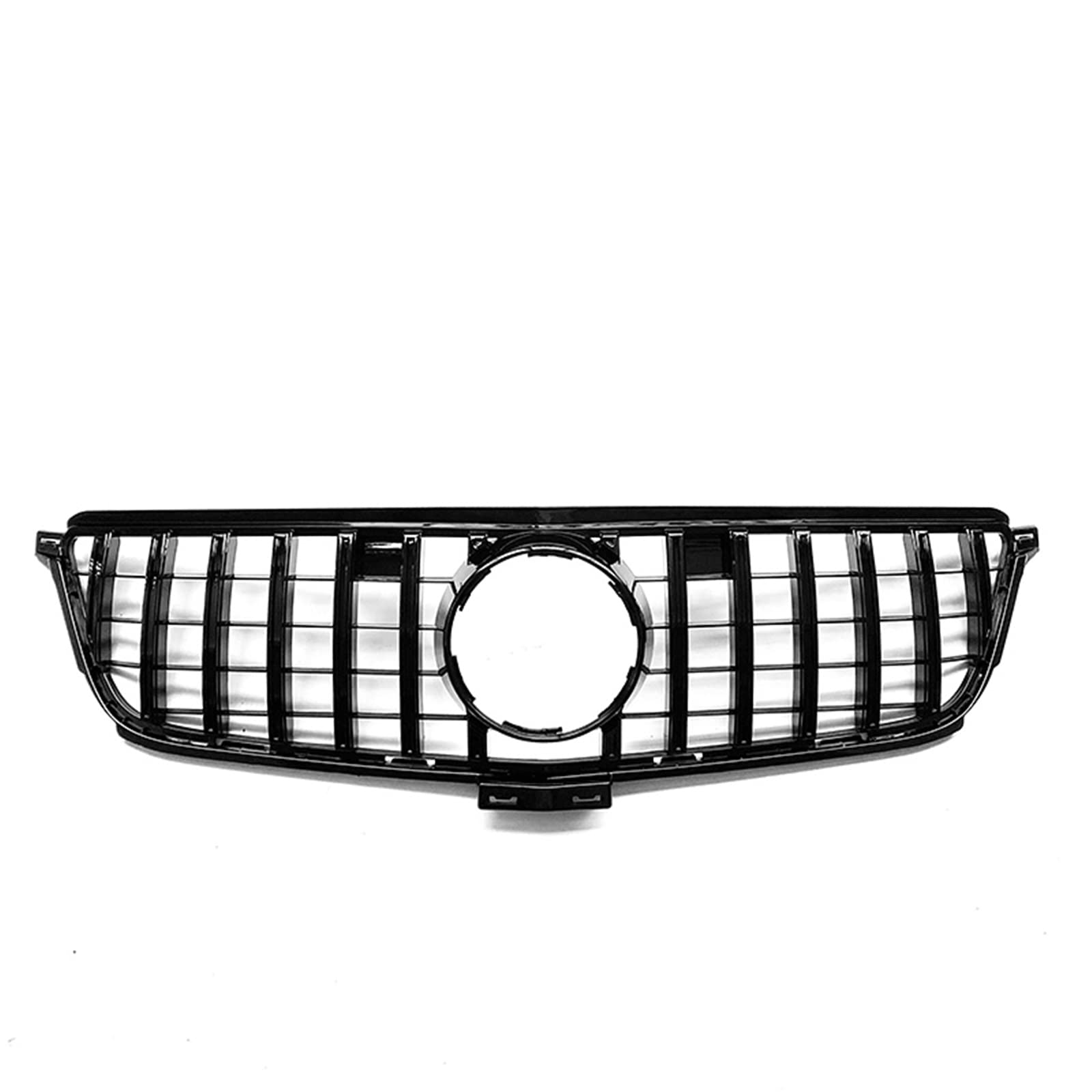 Rakuten - メルセデスベンツ W166 ML300 ML350 ML400 2013-2015用 ブラック フロント GT R バンパーグリル
