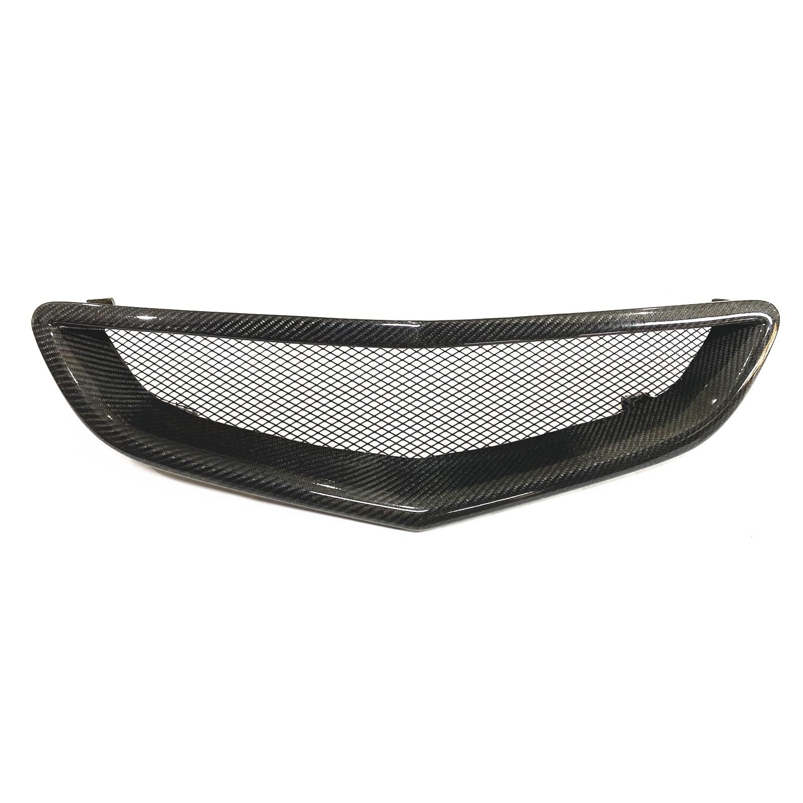Rakuten - ブラックカーフロントバンパーグリルカバー アキュラ 3.2 CL 06.2001-2003 カーボンファイバー用