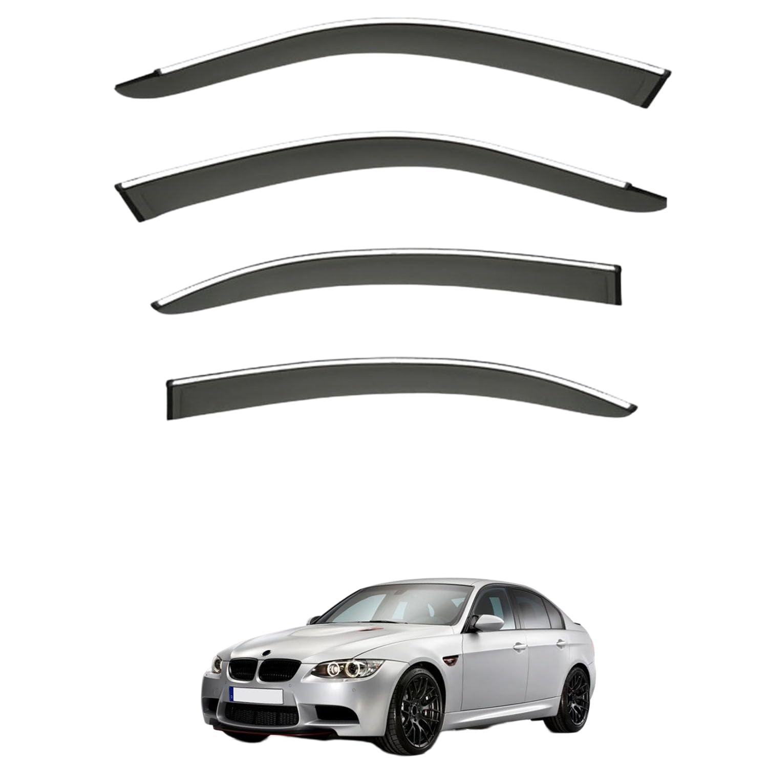 に適用 BMW M3 E90 2008-2013 専用 ドアバ�