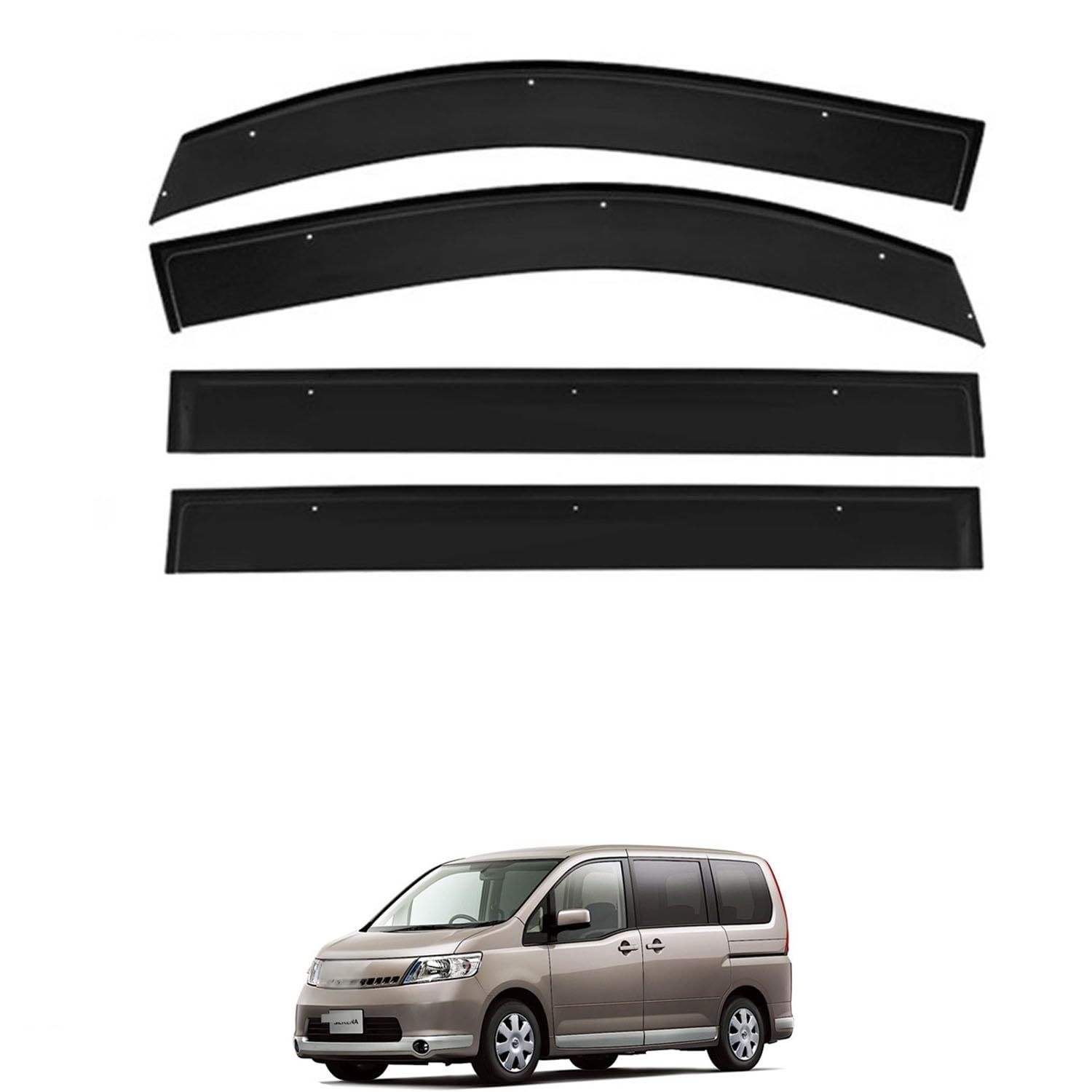 に適用 日産 セレナ C25 2005-2010 専用 