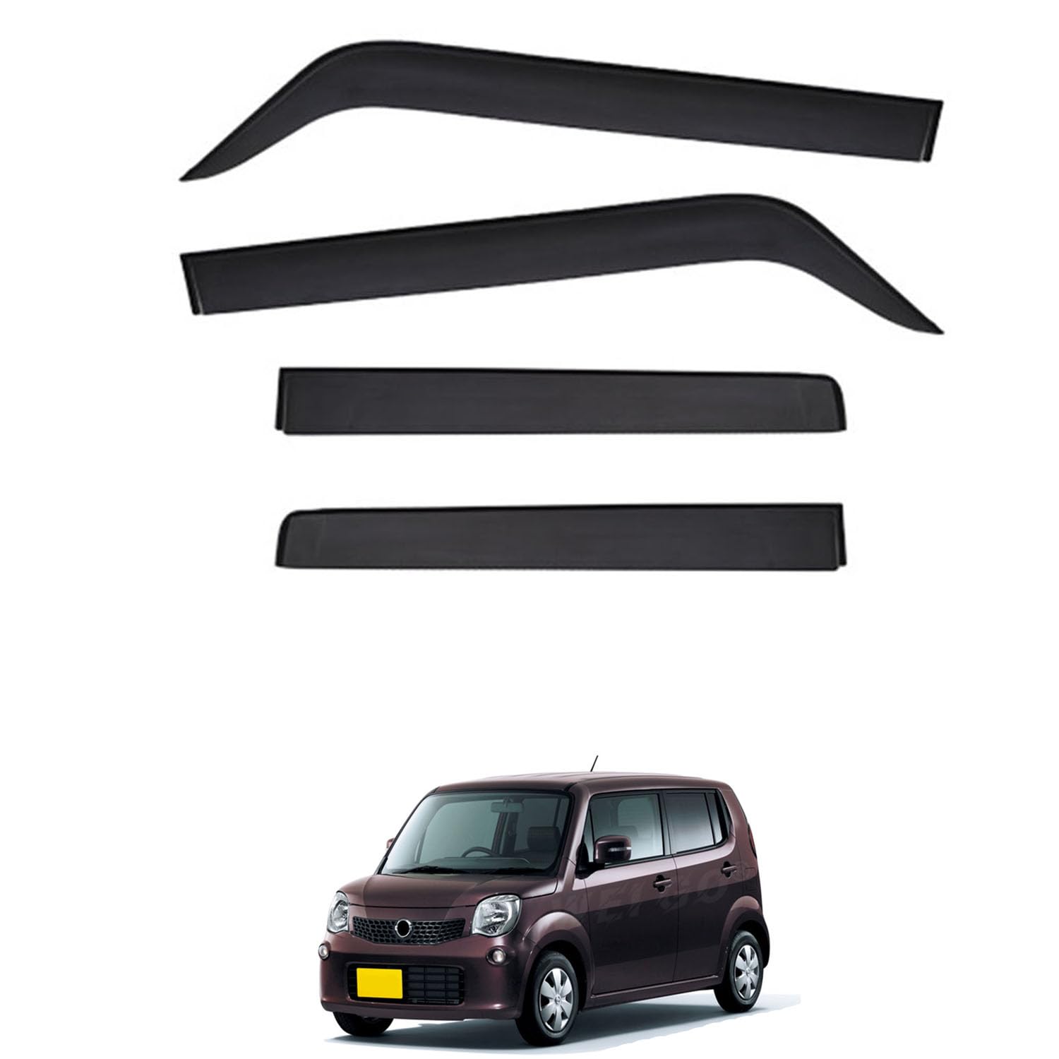 楽天市場】日産 モコ ドアバイザーの通販