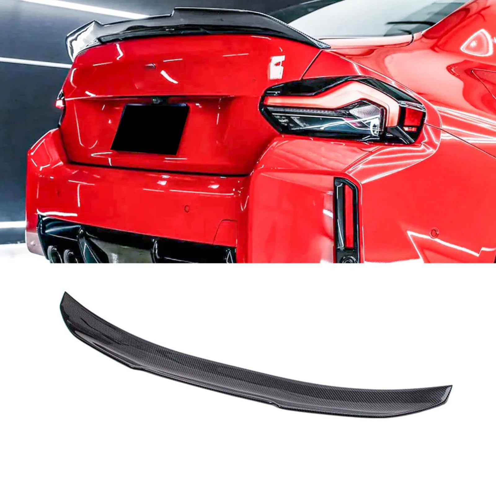 G42 トランクスポイラー BMW 2 シリーズ クーペ G42 G87 2022-2025 M2 220i 230i M...