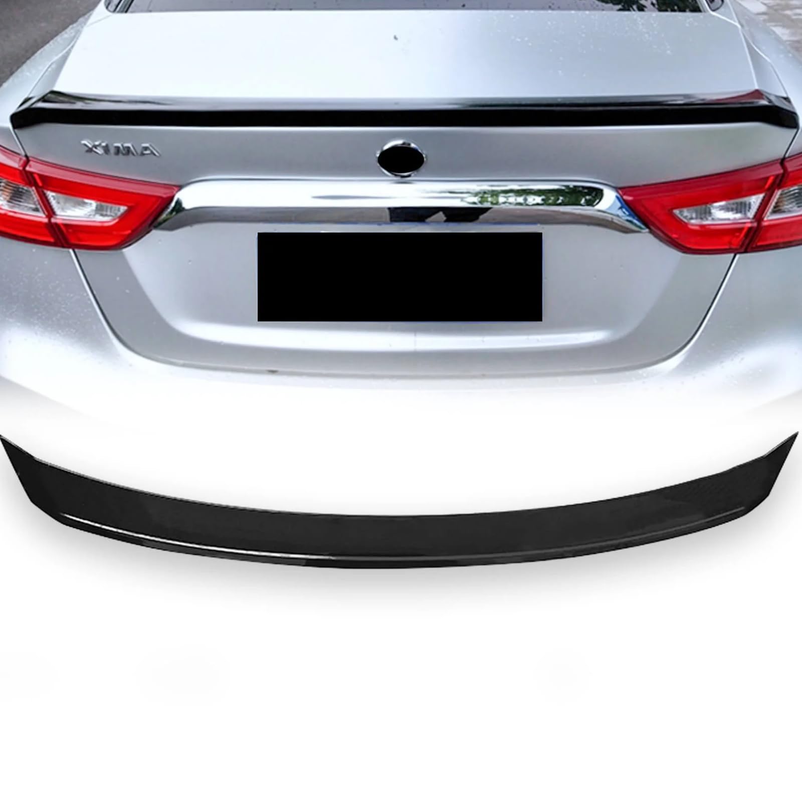 Rakuten - 日産 マキシマ 2016-2021 Maxima 車種専用 リアスポイラー リアウィング トランクスポイラー リアアンダースポイラー 改装パーツ ABS製 塗装済み エアロパーツ カスタム カーアクセサリー トッププロテクター 艶あり黒