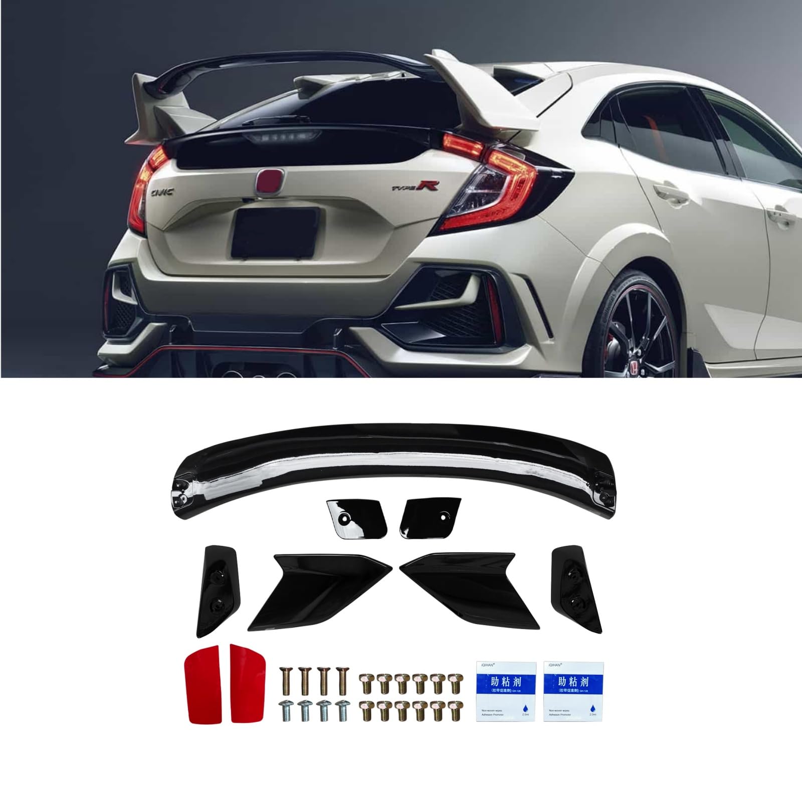 楽天市場】ステップワゴン RF1（リアスポイラー｜外装・エアロパーツ