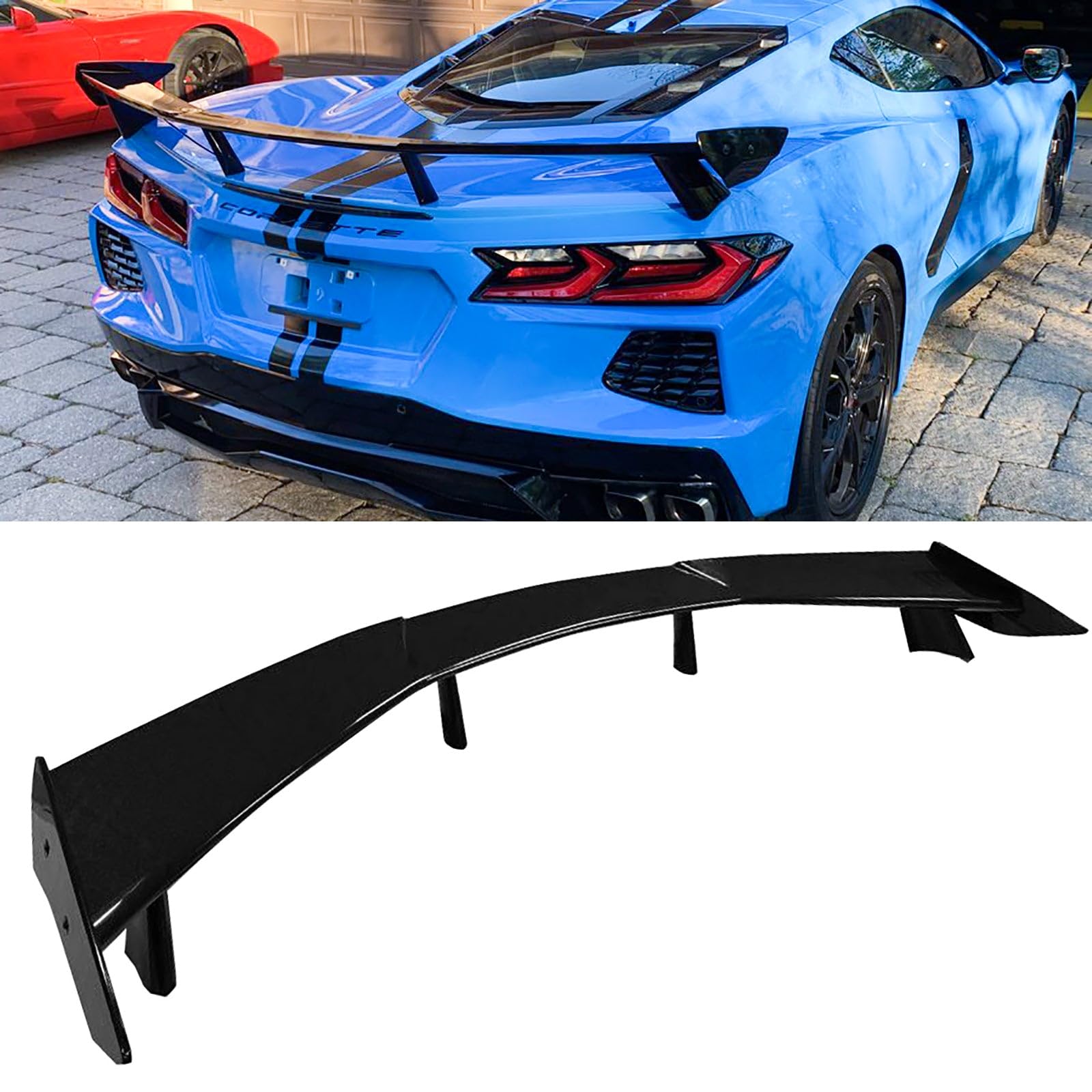 corvette コルベットc7 用リアウイング 【公式通販】