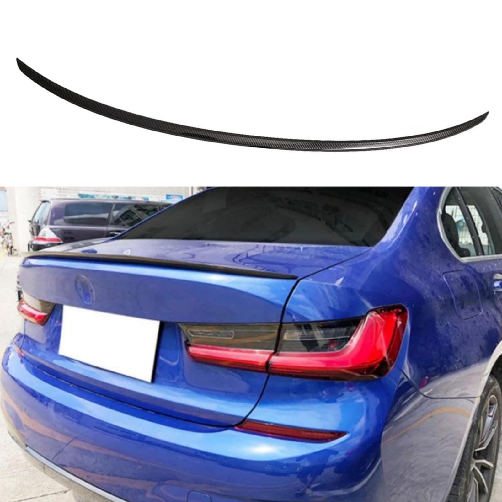 【対応車種】2019年 2020年 2021年 2022年 2023年 2024年 2025年 BMW 4シリーズ G26 /i4 M440i 420i 420d グランクーペ 4ドーア に対応いたします。【高級感がアップ】1.運転中に空気中の抵抗をある程度から低減する、安定性をUPする同時に安全性も向上させます。2.ガーニッシュ：G20リアウイング部周りの高級感的な雰囲気が増し、ハイクオリティ、加飾になり見栄えが向上、ご愛車に個性をアップする人に超オススメ。【高品質の素材】G20 リアウイングは高品質の素材のABS樹脂が採用し、防傷?防晒?防油?防水?かつ拭き取り便利で、触り心地もグッドです。色落ちしなく、G80 を染めません。全面保護、耐久性、耐熱機能、無臭無毒、防汚性、耐擦傷性、耐水機能があります。【【インストール方法】1.貼り付ける場所を拭き取ってください。2.3Mテープを慎重に剥がし、ヘアドライヤーを使用して低温で暖めることができます。3.慎重に固定し、貼り付けてから、しっかりと3分間押してください。4.48時間以内に、強い日差しや水を控えてください。デコレーション用【安心サービス】平日のご注文は2-3日以内にご出荷できます。問題とかがありましたら、お気軽に先にメールを送って、ご連絡ください。日本時間 10:00-13:00 14:00-18:30 にメールでお問い合わせいただいた場合、10 分以内に返信することを保証します。注文前に問い合わせで確認してください。 ご愛車の車種、年式、写真（てきるだけ多角度）をメールへ送信してください。 （日本語、英語対応可能）24時間内、返事致します。 ご不明な場合は、なんでも、いつでも、お気軽くお問い合わせください． 商品パラメータ 名前：リヤスポイラー 材質：ABS製 パッケージ：リアスポイラー＋両面テープ おすすめこと：ネジで取り付けます。自分で取り付けことは苦手の方は専門店で改装することをお勧め致します。 ※ご注意してください: 1、注文する前に、商品の説明と写真をよく見て、自分の車種を確認して、商品があなたの車に合うように確保してください。 2、本商品を他の用途として使用しないでください。そのために損傷が発生したら、当店は相応のアフターサービスを提供できないかもしれません。 3、製品の問題があれば、私達は毎回の注文に対して無料で返品または払い戻しを提供します。もし欠陥があったり、届いていなかったりなどです。私たちに連絡してください。 4、本製品に対して何か質問があれば、先にメールを送ってください。できるだけ早く問題を解決します。