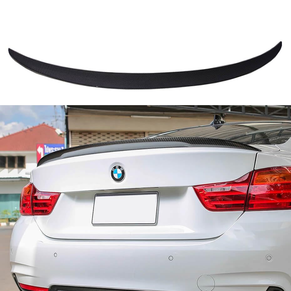 F32 リアスポイラー 2014-2020 BMW 4シリーズ F32 2ドア クーペ リアウィング トラ...