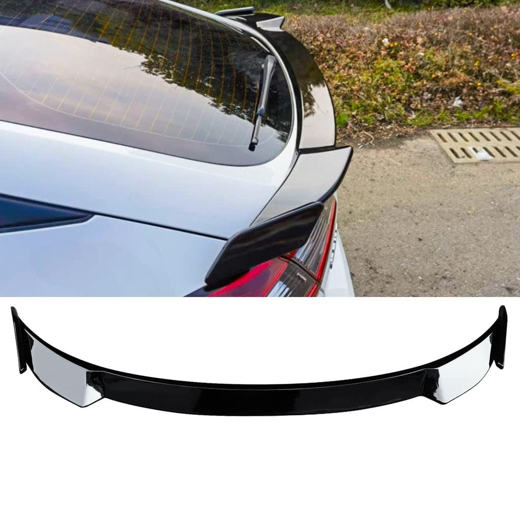 Rakuten - リアスポイラー ホンダ シビック CIVIC 11代目 FL1 FL4 2021年〜2026年 ハッチバック 4ドア 専用設計 リヤスポイラー リアウイング トランクスポイラー リアアンダースポイラー ABS製 塗装済み エアロパーツ カスタム カーアクセサリー 艶あり黒