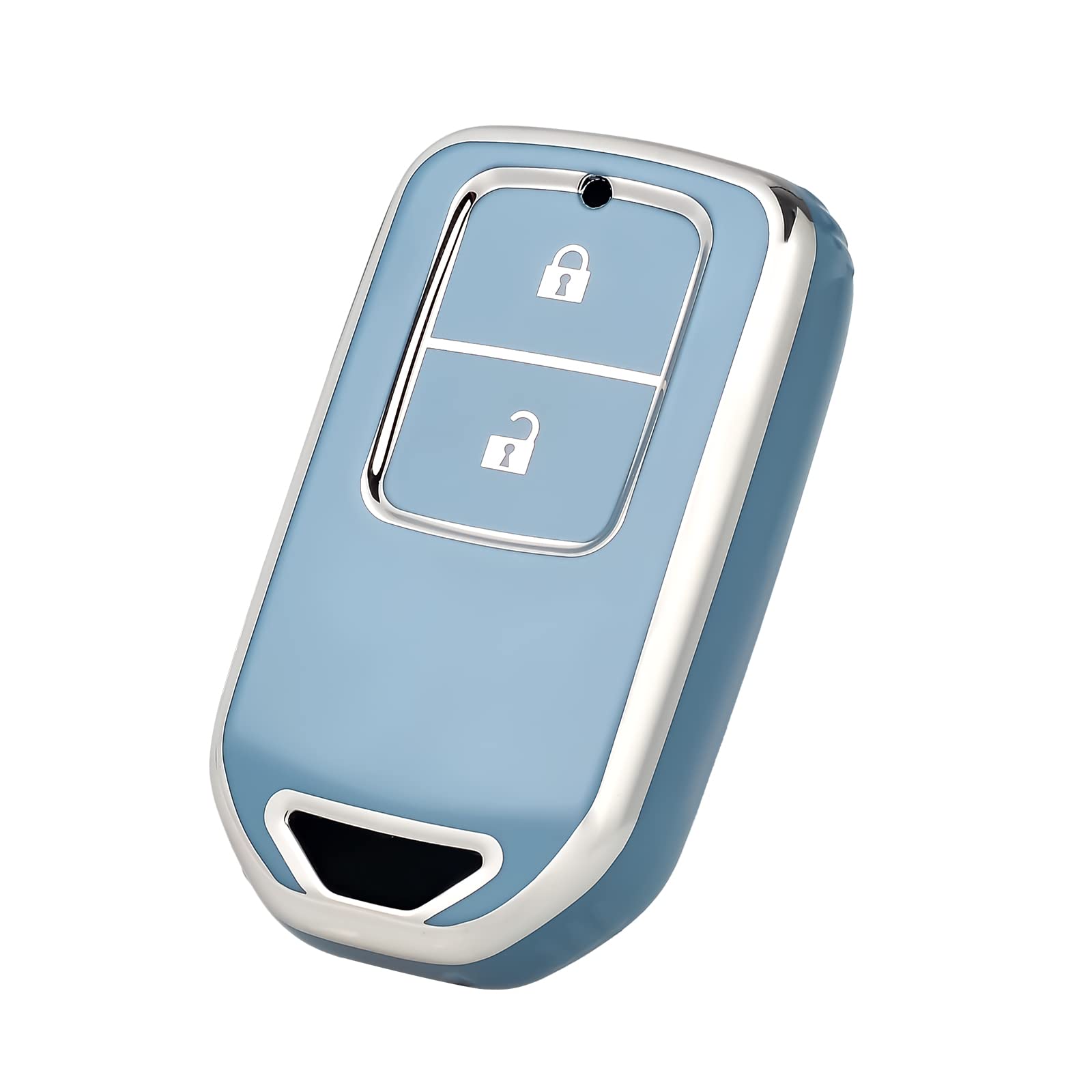 ホンダ キーフォブカバー 対応車種 ヴェゼル RU系 新型オデッセ スマート 2ボタン TPU リモート キーレス キーフォブケース 保護シェル アクセサリー