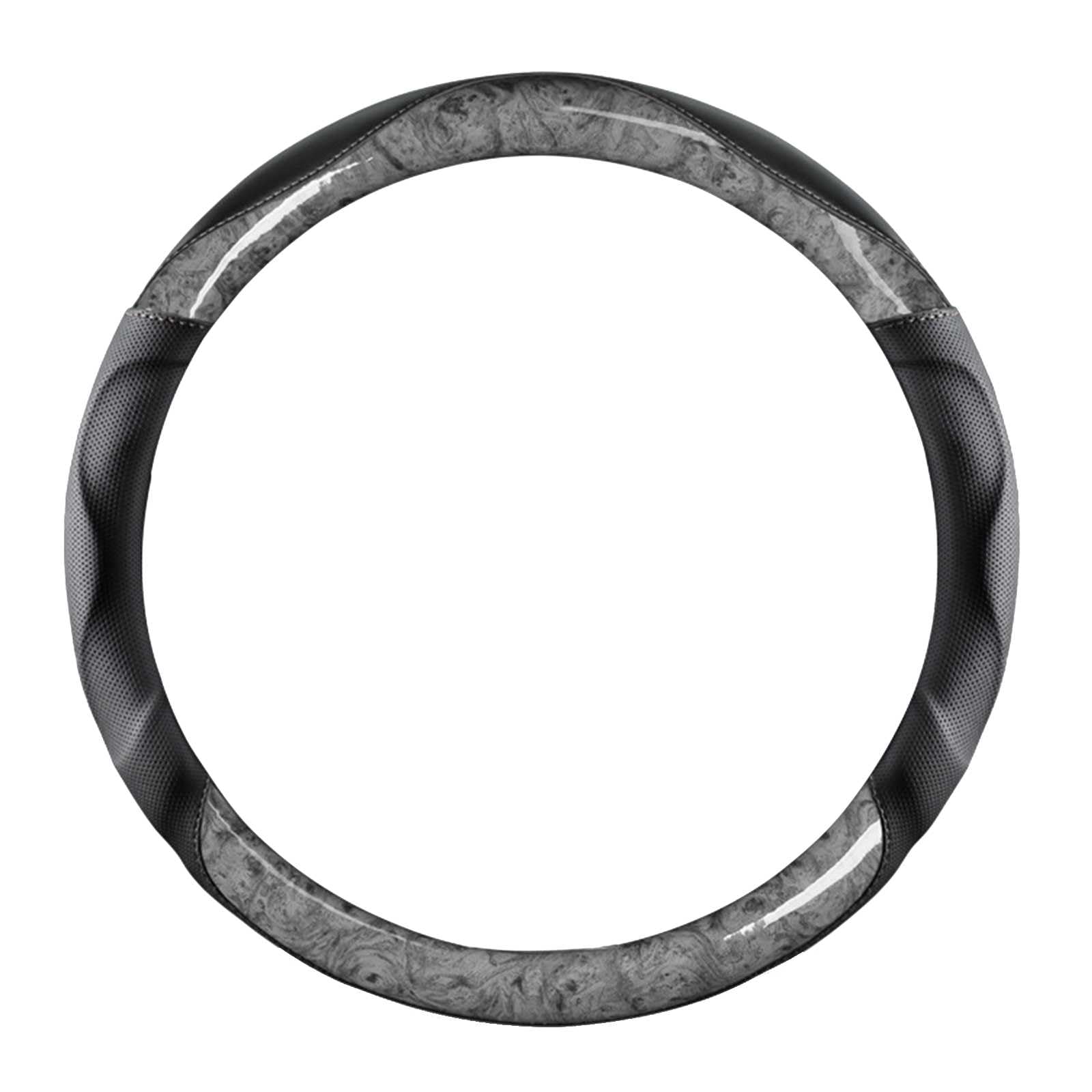 3D ハンドルカバー ノート マーチ モコ ルークス エクストレイル セレナ エルグランド ブルーバード ティアナ キックス ディズに対応 普通車 ステアリングカバー 汎用 軽自動車 36.5-37.9cm グリップ 滑り止め 通気性がよい かわいい おしゃれ オールシーズン対応 手触りよし