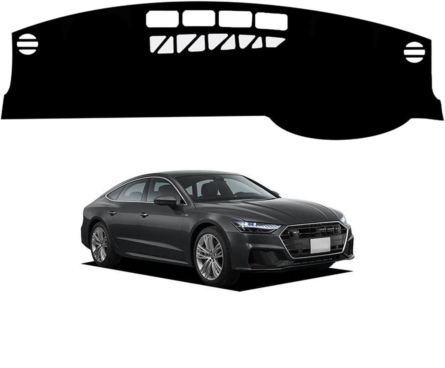 ダッシュボードマット アウディ A7 RS7 F2系 2018年9月~ 専用 ダッシュボードカバー 車内 日焼け防止 結露対策 映り込み防止 反射防止 保護マット 断熱 ズレ防止 傷防止 内装 アクセサリー