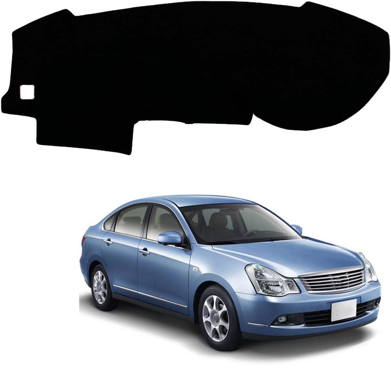 ダッシュボードマット 日産 ブルーバードシルフィ G11系 2005年12月~2012年12月 専用 ダッシュボードカバー 車内 日焼け防止 結露対策 映り込み防止 反射防止 保護マット 断熱 ズレ防止 傷防止 内装 アクセサリー