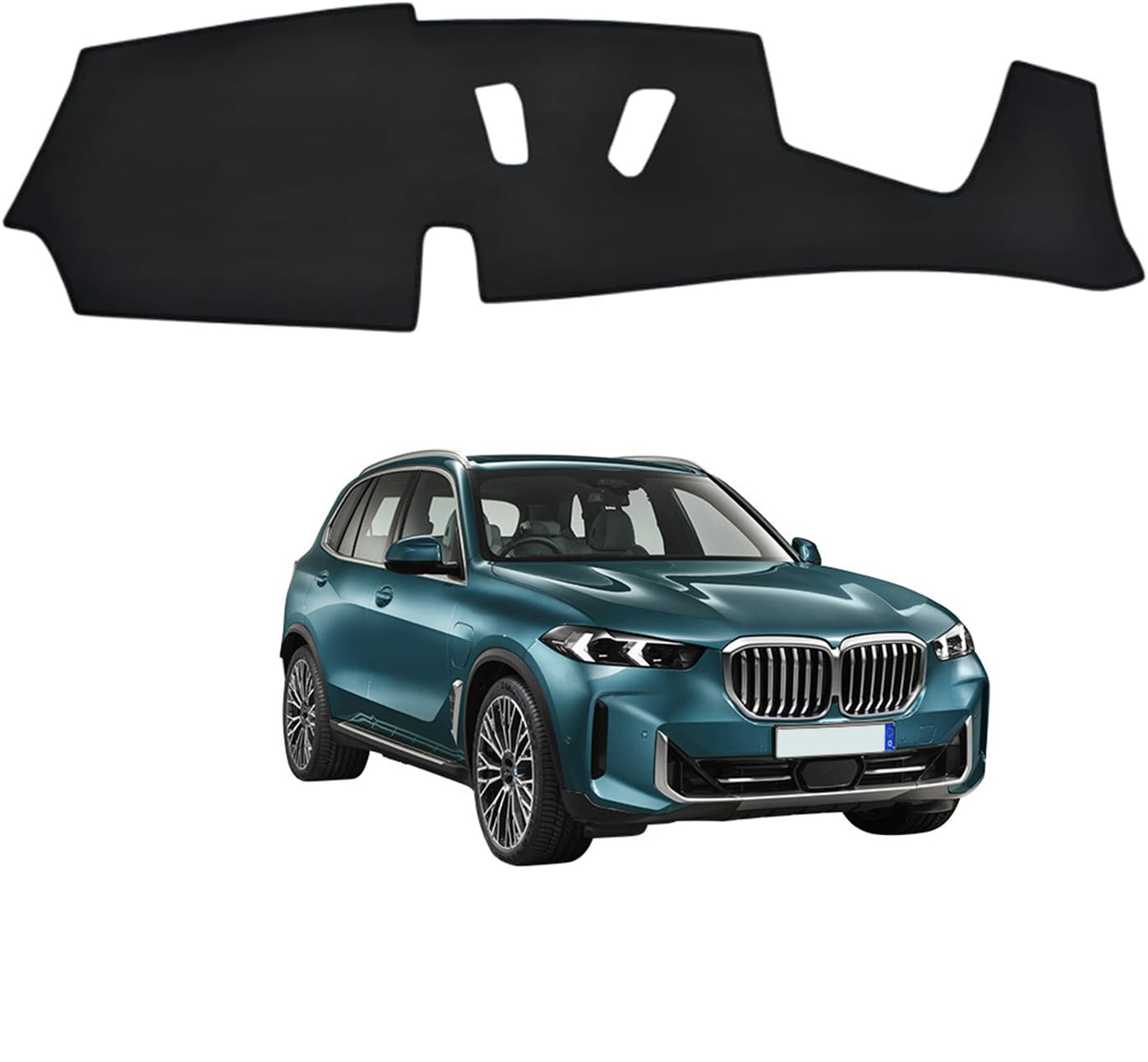 ダッシュボードマット BMW X5 G05 HUD付き 2023年~現行 専用 ダッシュボードカバー 車内 日焼け防止 結露対策 映り込み防止 反射防止 保護マット 断熱 ズレ防止 傷防止 内装 アクセサリー