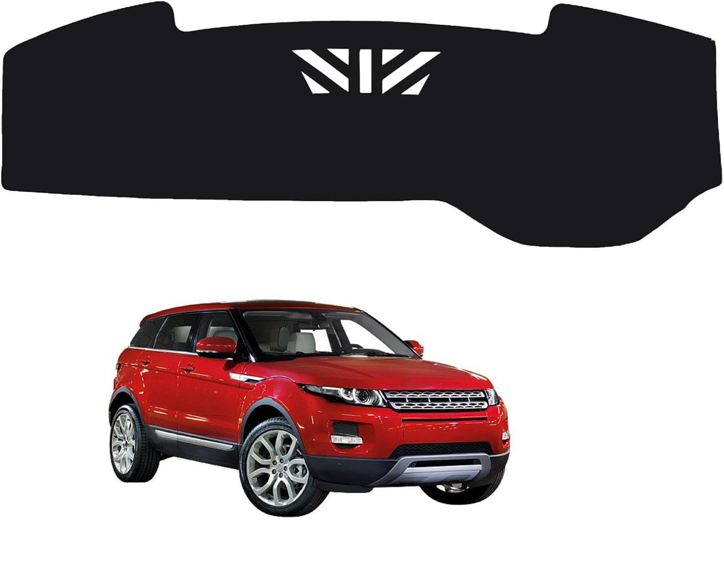 ダッシュボードマット ランドローバー イヴォーク Evoque LV系 2012年3月~2019年5月 専用 ダッシュボードカバー 車内 日焼け防止 結露対策 映り込み防止 反射防止 保護マット 断熱 ズレ防止 傷防止 内装 アクセサリー