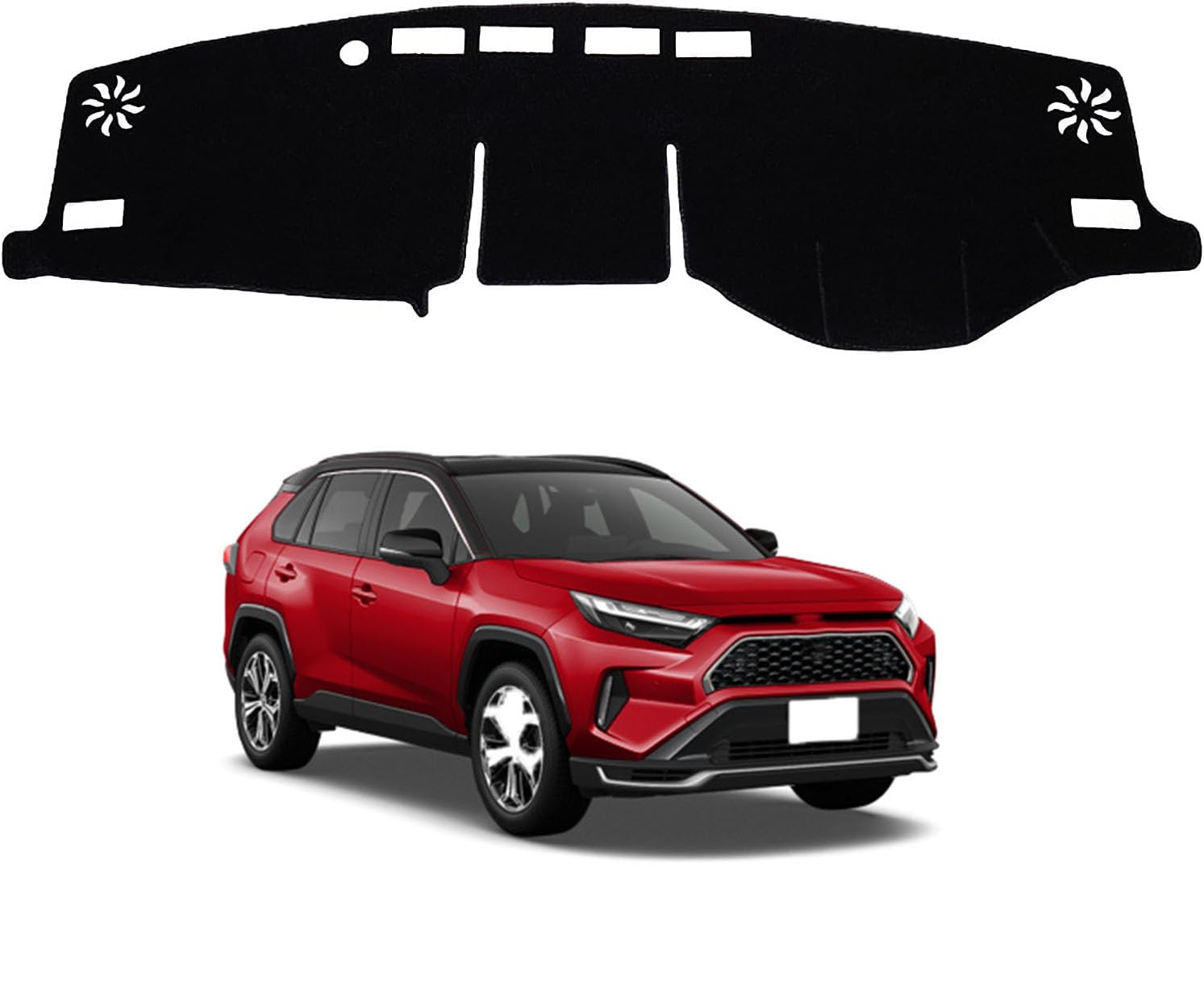 ダッシュボードマット トヨタ RAV4 50系 2019 年4月〜現行 専用 ダッシュボードカバー 車内 日焼け防止 結露対策 映り込み防止 反射防止 保護マット 断熱 ズレ防止 傷防止 内装 アクセサリー