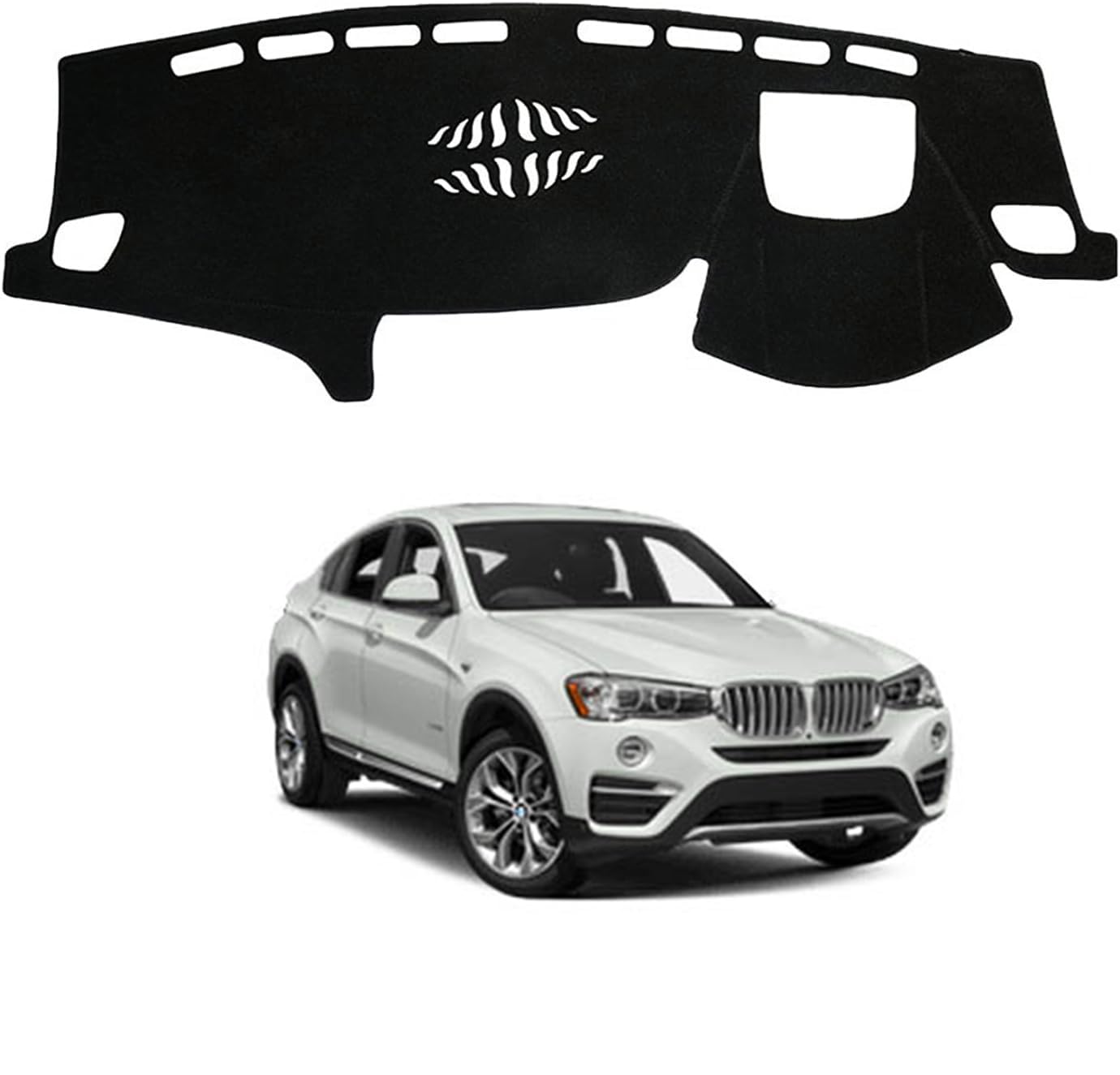 ダッシュボードマット BMW X4 F26 HUD付き 2014年8月~2018年8月 専用 ダッシュボードカバー 車内 日焼け防止 結露対策 映り込み防止 反射防止 保護マット 断熱 ズレ防止 傷防止 内装 アクセサリー