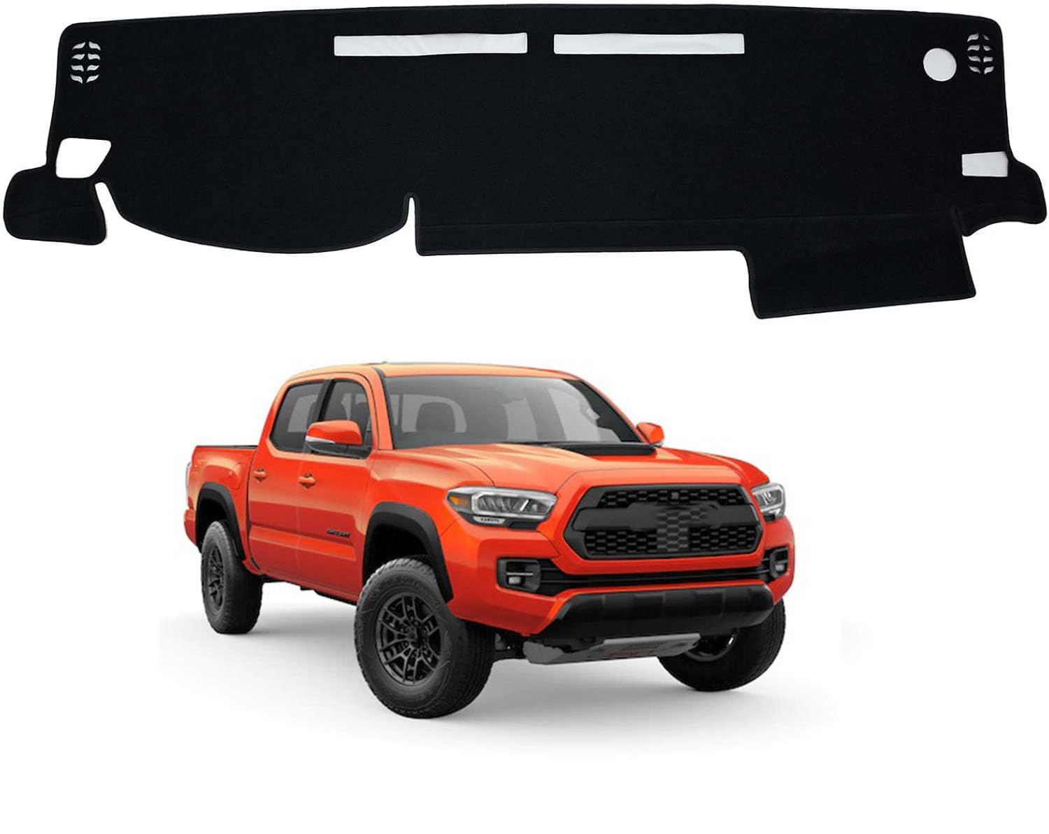 Other - ダッシュボードマット トヨタ タコマ Tacoma 2016年~2023年 専用 ダッシュボードカバー 車内 日焼け防止 結露対策 映り込み防止 反射防止 保護マット 断熱 ズレ防止 傷防止 内装 アクセサリー