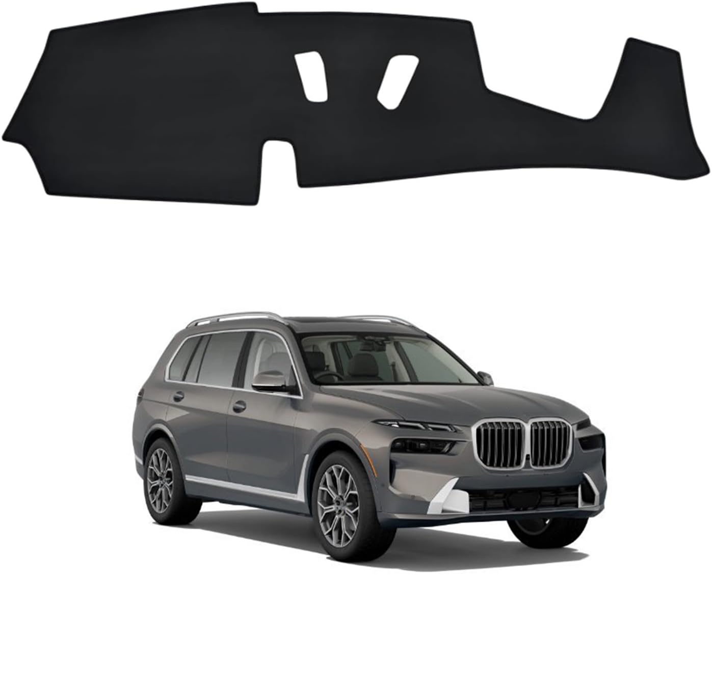 ダッシュボードマット BMW X7 G07 HUD付き 2023年~現行 専用 ダッシュボードカバー 車内 日焼け防止 結露対策 映り込み防止 反射防止 保護マット 断熱 ズレ防止 傷防止 内装 アクセサリー