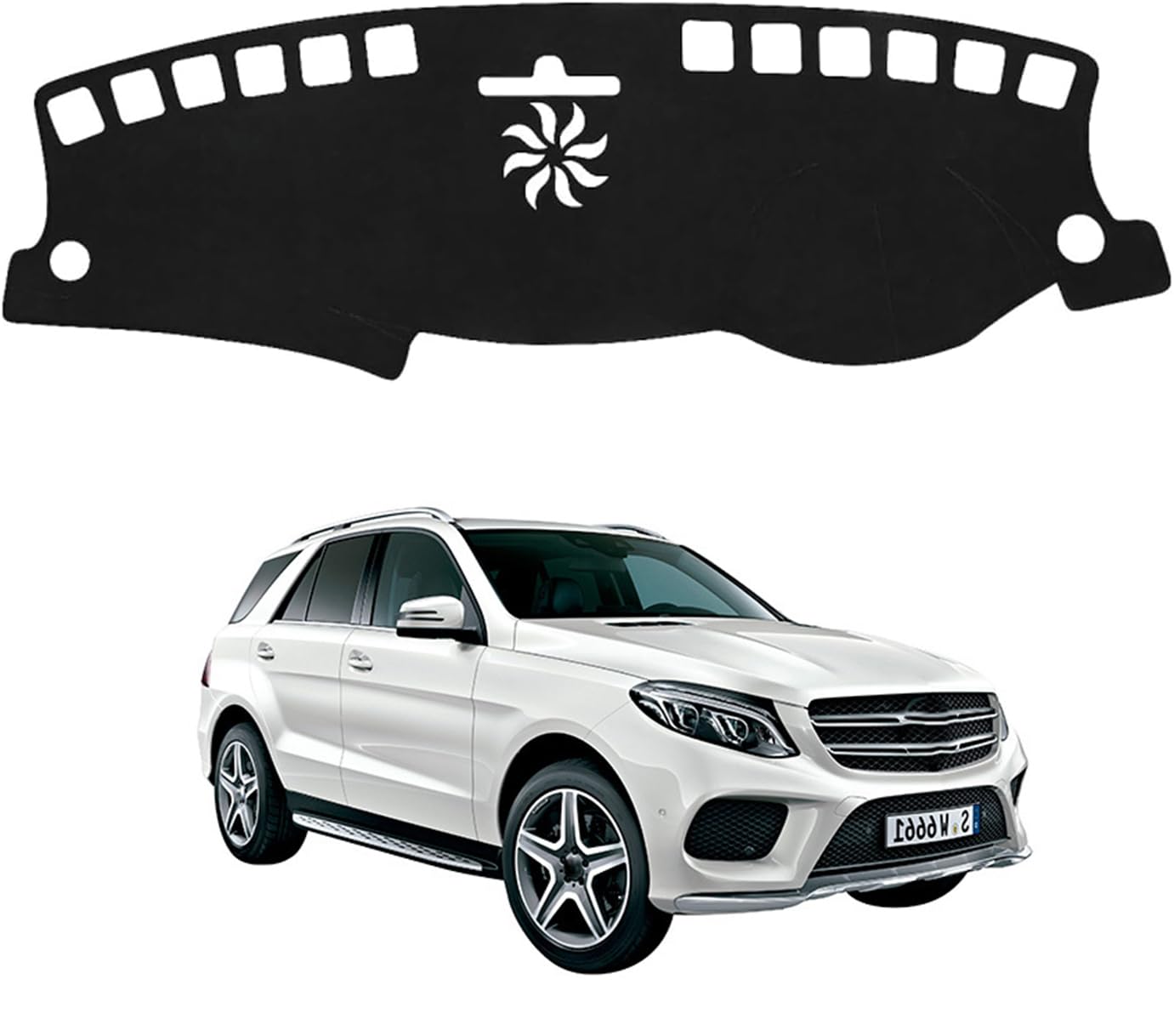 ダッシュボードマット ベンツ GLE W166 C292 2015年10月~2019年5月 専用 ダッシュ...