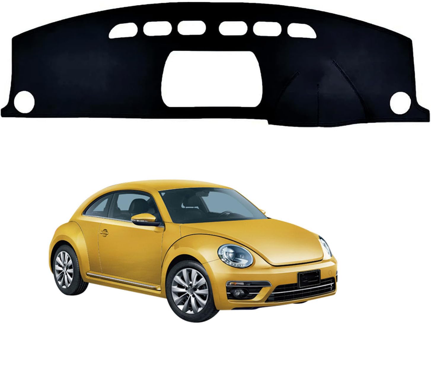 ダッシュボードマット フォルクスワーゲン ビートル 16C 2012年4月~2021年4月 専用 ダッシュボードカバー 車内 日焼け防止 結露対策 映り込み防止 反射防止 保護マット 断熱 ズレ防止 傷防止 内装 アクセサリー