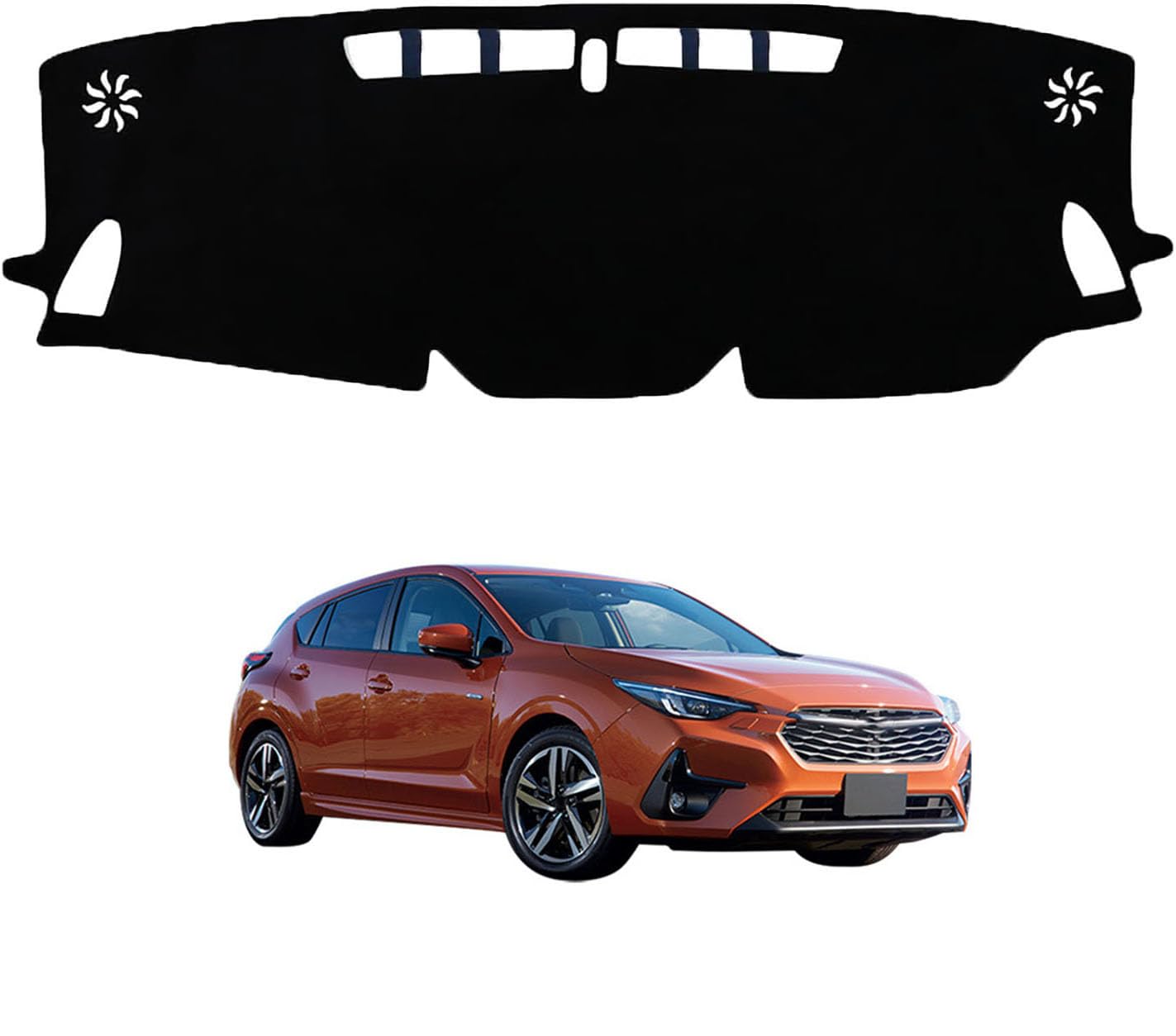 ダッシュボードマット スバル インプレッサ GU系 2023年4月~ 専用 ダッシュボードカバー 車内 日焼け防止 結露対策 映り込み防止 反射防止 保護マット 断熱 ズレ防止 傷防止 内装 アクセサリー
