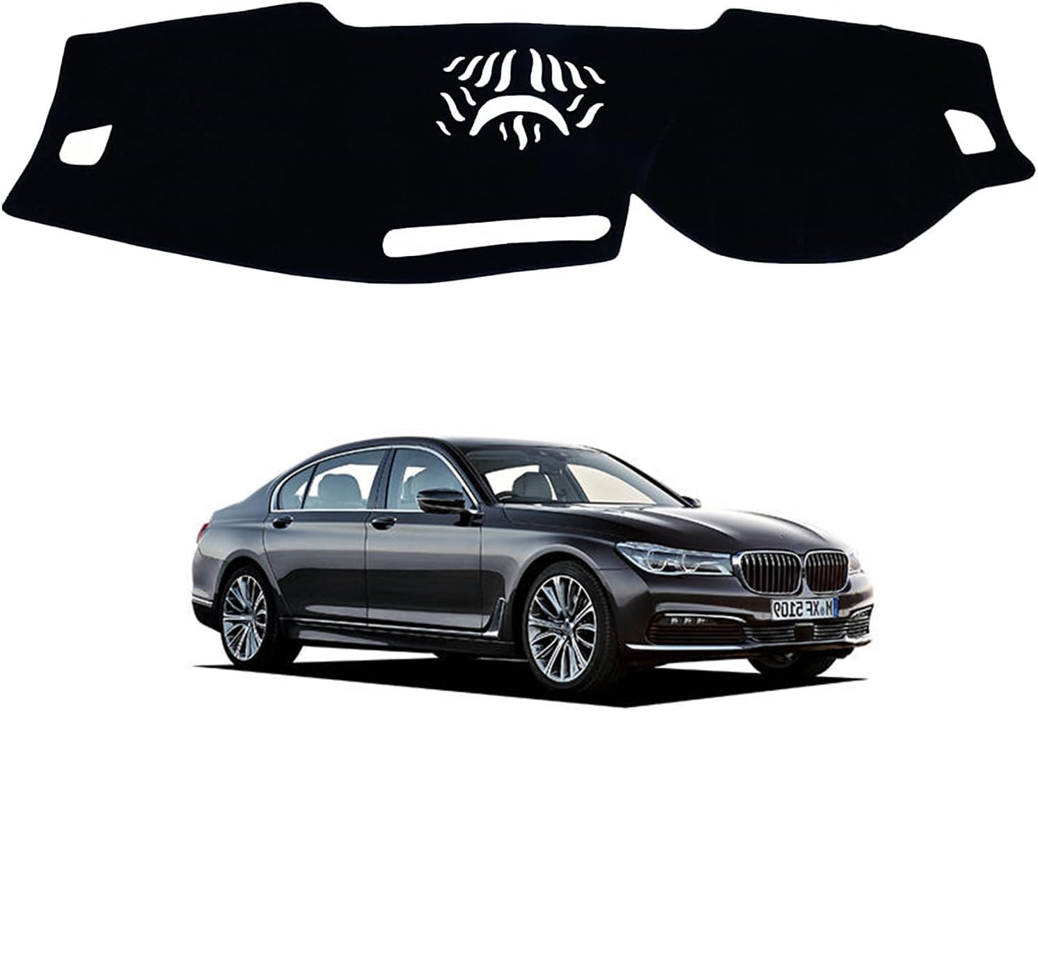 ダッシュボードマット BMW 7シリーズ G11 G12 2015年10月~2022年6月 HUDなし 専用 ダッシュボードカバー 車内 日焼け防止 結露対策 映り込み防止 反射防止 保護マット 断熱 ズレ防止 傷防止 内装 アクセサリー