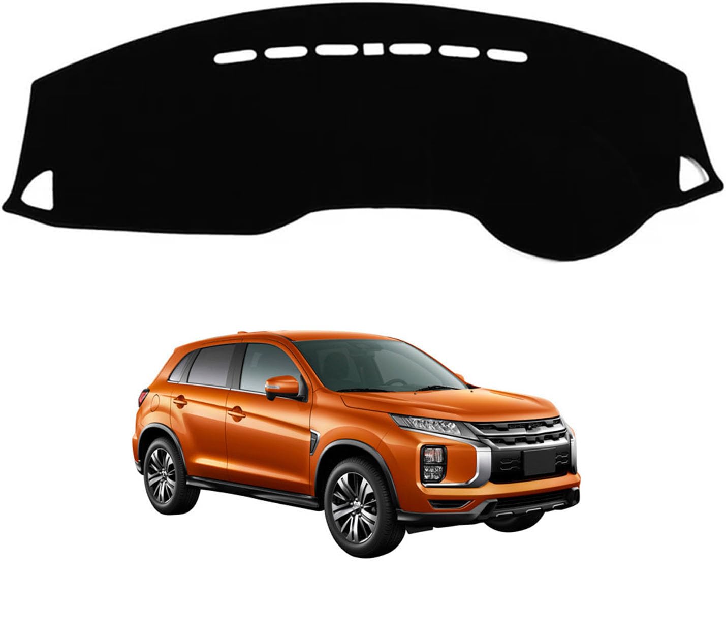 ダッシュボードマット 三菱 RVR GA系 2010年2月~2024年10月 専用 ダッシュボードカバー 車内 日焼け防止 結露対策 映り込み防止 反射防止 保護マット 断熱 ズレ防止 傷防止 内装 アクセサリー