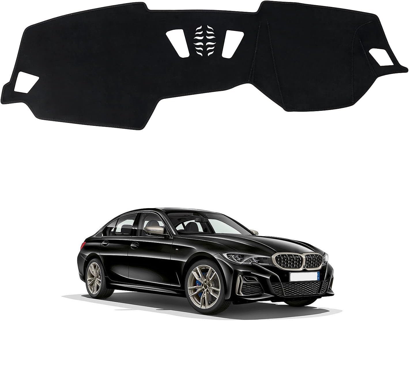 ダッシュボードマット BMW 3シリーズ G20 G21 2019年3月~現行 HUDなし 専用 ダッシュボードカバー 車内 日焼け防止 結露対策 映り込み防止 反射防止 保護マット 断熱 ズレ防止 傷防止 内装 アクセサリー