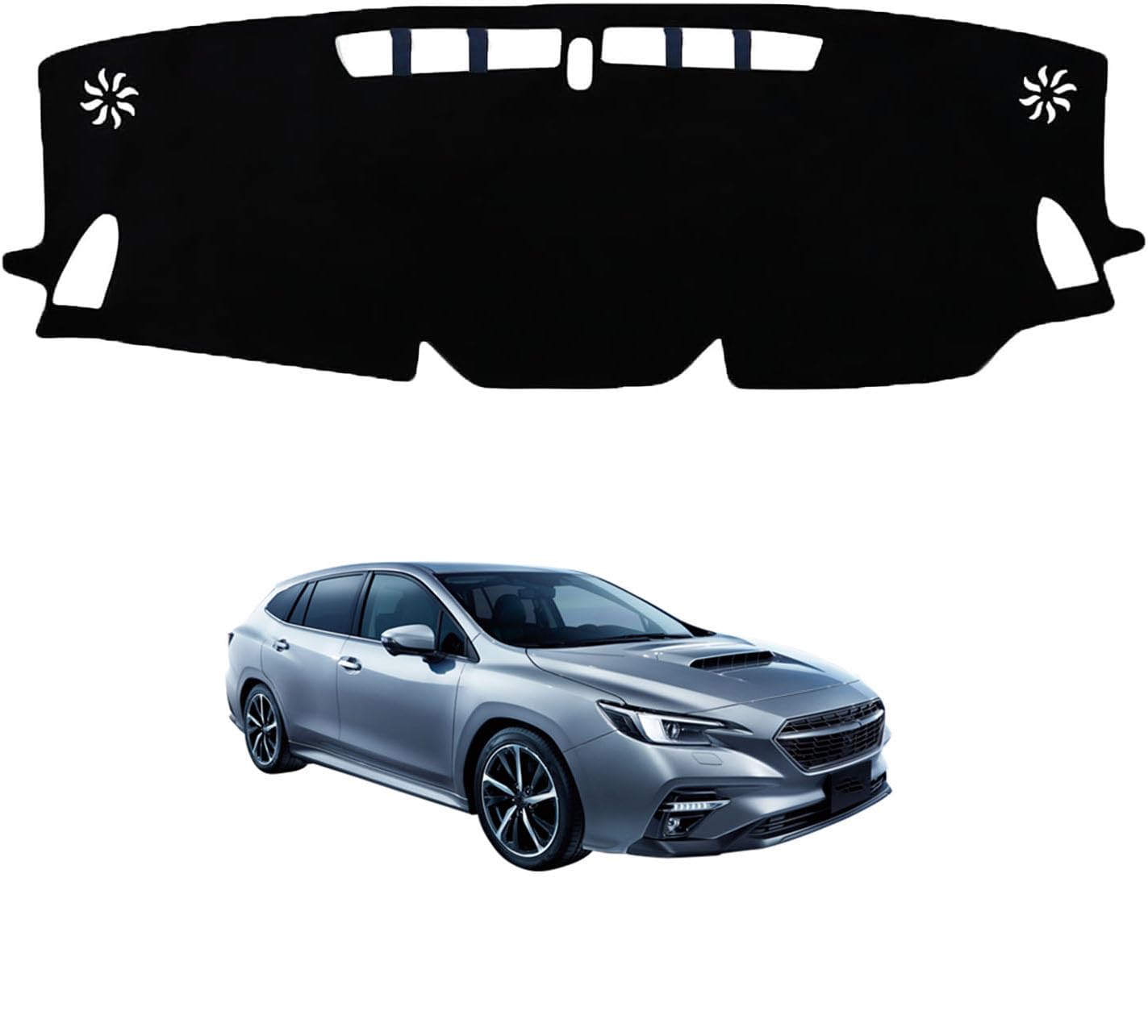ダッシュボードマット スバル レヴォーグ VN系 2020年10月~ 専用 ダッシュボードカバー 車内 日焼け防止 結露対策 映り込み防止 反射防止 保護マット 断熱 ズレ防止 傷防止 内装 アクセサリー