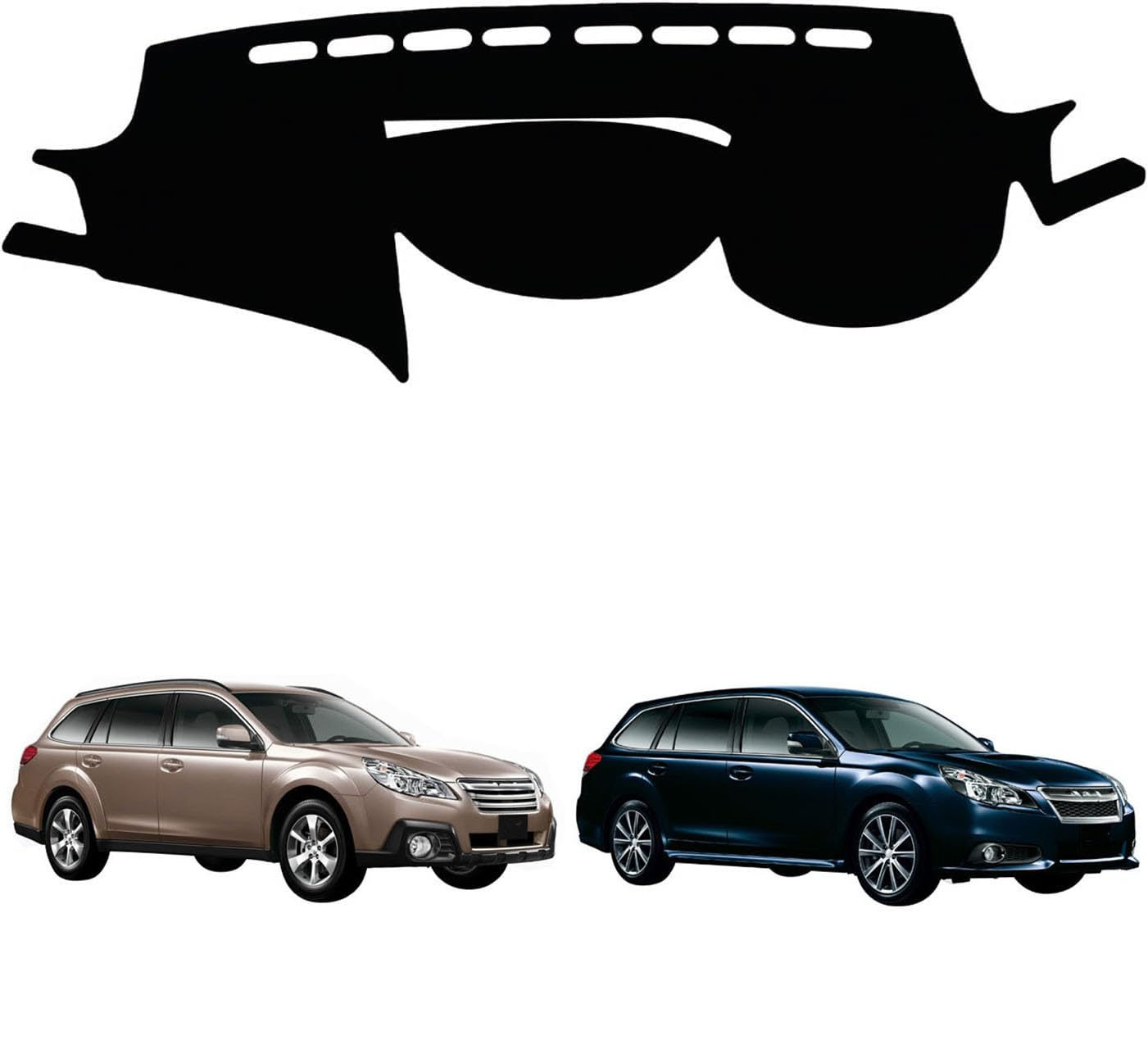 ダッシュボードマット スバル レガシィアウトバック レガシィツーリングワゴン BR系 2009年5月~2014年9月 専用 ダッシュボードカバー 車内 日焼け防止 結露対策 映り込み防止 反射防止 保護マット 断熱 ズレ防止 傷防止 内装 アクセサリー