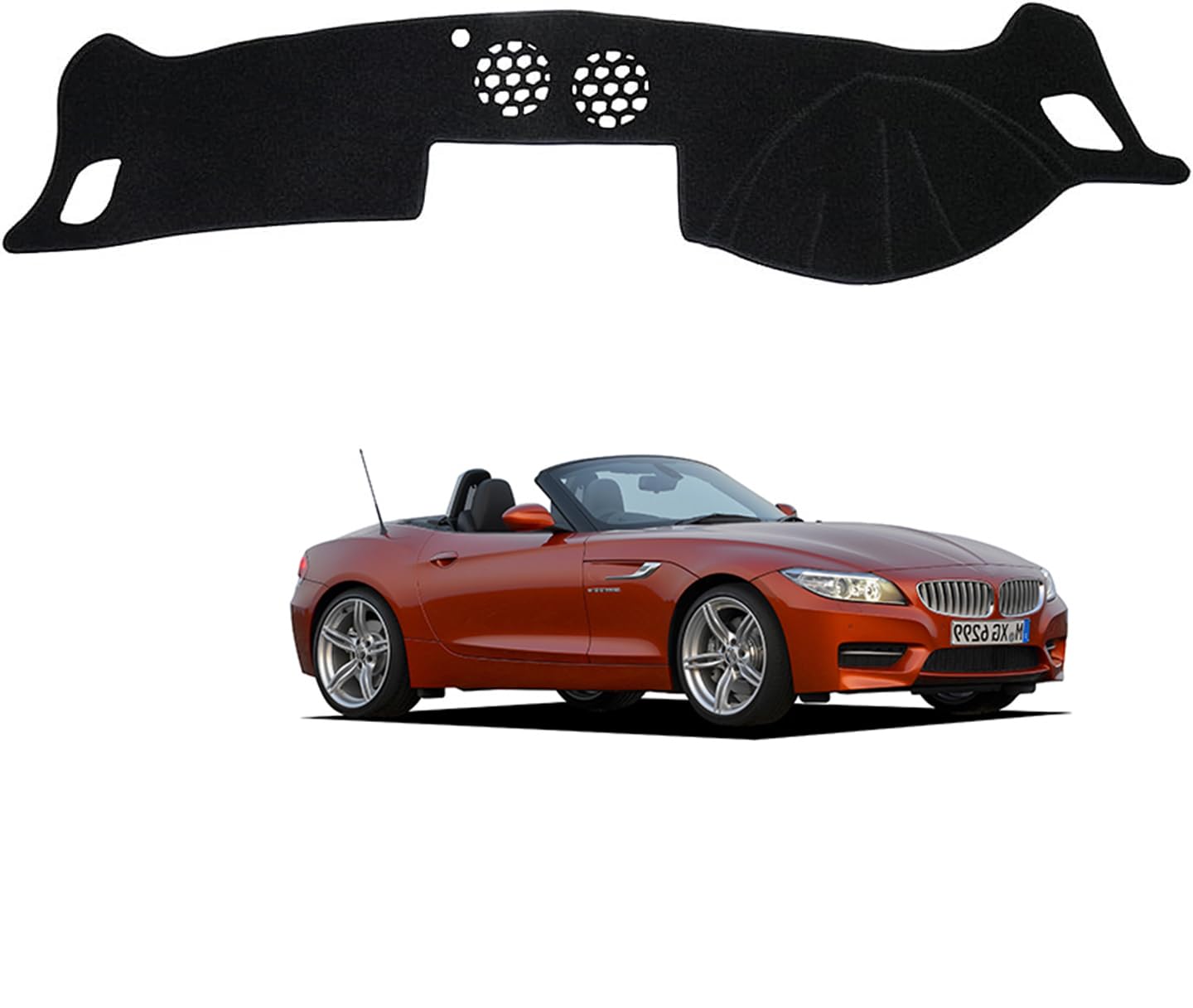ダッシュボードマット BMW Z4 E89 2009年5月~2017年5月 専用 ダッシュボードカバー 車内 日焼け防止 結露対策 映り込み防止 反射防止 保護マット 断熱 ズレ防止 傷防止 内装 アクセサリー