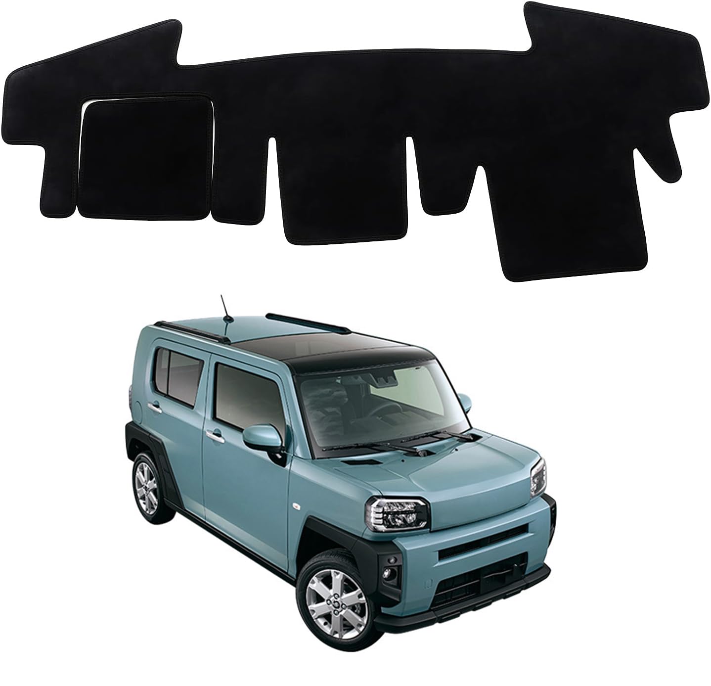 Rakuten - ダッシュボードマット ダイハツ タフト Taft LA900系 2020年6月〜 専用 ダッシュボードカバー 車内 日焼け防止 結露対策 映り込み防止 反射防止 保護マット 断熱 ズレ防止 傷防止 内装 アクセサリー