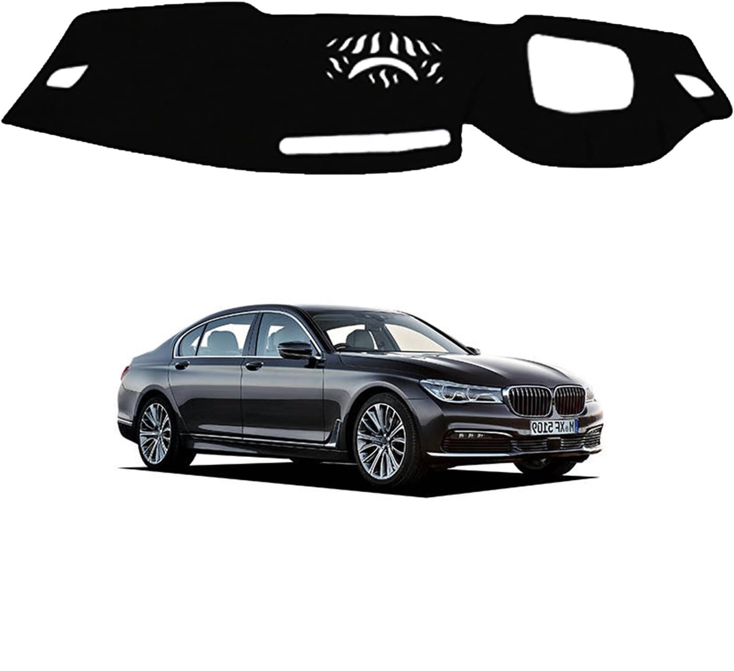 ダッシュボードマット BMW 7シリーズ G11 G12 HUD付き 2015年10月~2022年6月 専用 ダッシュボードカバー 車内 日焼け防止 結露対策 映り込み防止 反射防止 保護マット 断熱 ズレ防止 傷防止 内装 アクセサリー