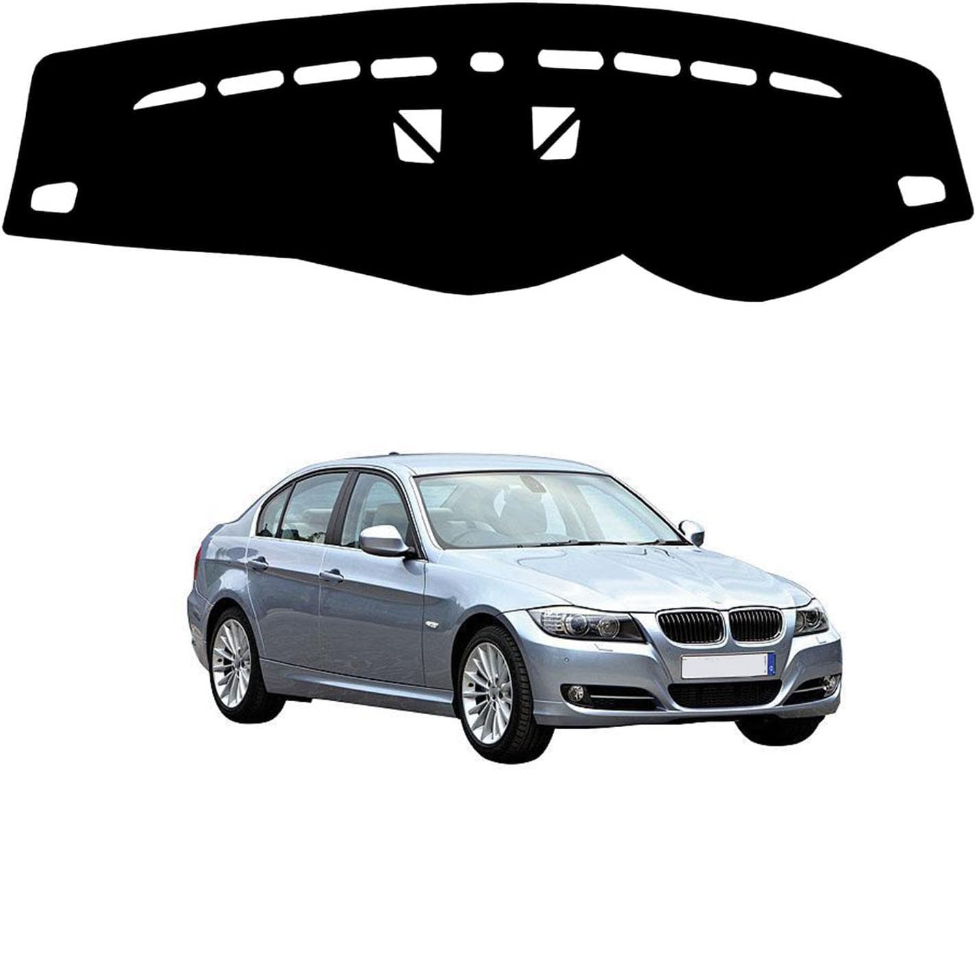 ダッシュボードマット BMW 3シリーズ E90 E91 E92 E93 NAV用 2005年4月~2012年3月 専用 ダッシュボードカバー 車内 日焼け防止 結露対策 映り込み防止 反射防止 保護マット 断熱 ズレ防止 傷防止 内装 アクセサリー