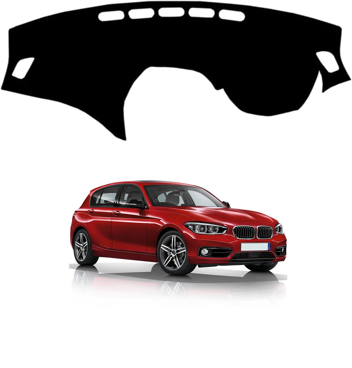 ダッシュボードマット BMW 1シリーズ F20 2011年9月~2016年 専用 ダッシュボードカバー 車内 日焼け防止 結露対策 映り込み防止 反射防止 保護マット 断熱 ズレ防止 傷防止 内装 アクセサリー