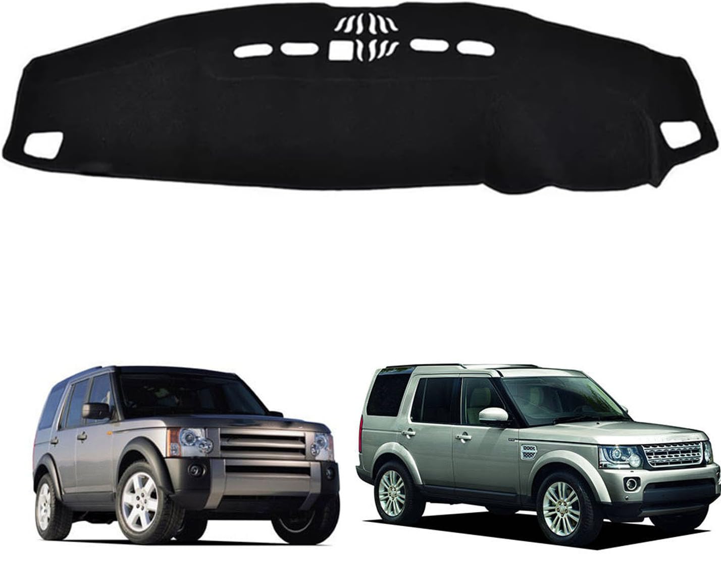 ダッシュボードマット ランドローバー ディスカバリー3 ディスカバリー4 2005~2016年 専用 ダッシュボードカバー 車内 日焼け防止 結露対策 映り込み防止 反射防止 保護マット 断熱 ズレ防止 傷防止 内装 アクセサリー