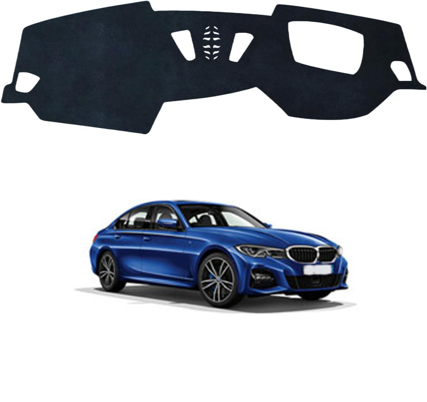 ダッシュボードマット BMW 3シリーズ G20 G21 HUD付き 2019年3月~ 専用 ダッシュボードカバー 車内 日焼け防止 結露対策 映り込み防止 反射防止 保護マット 断熱 ズレ防止 傷防止 内装 アクセサリー