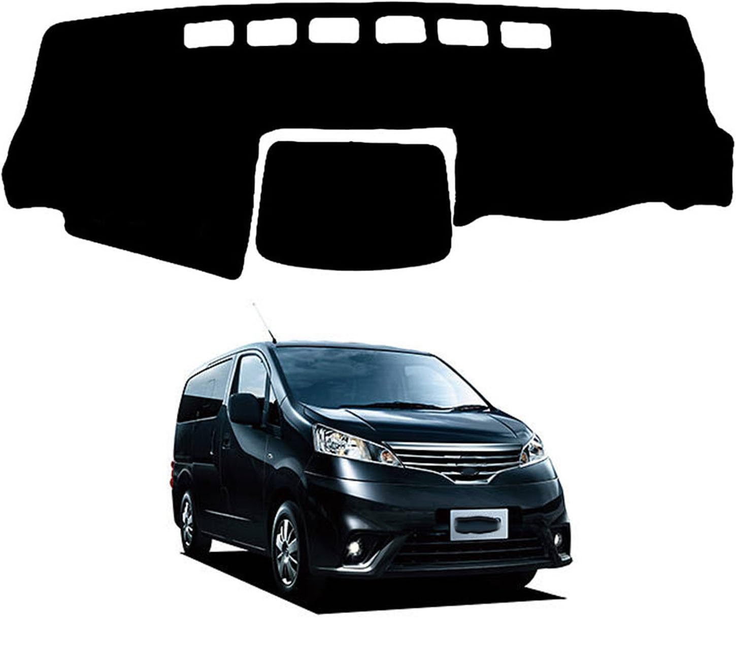 ダッシュボードマット 日産 NV200 バネット M20系 VM20系 2009年5月~現行 専用 ダッシュボードカバー 車内 日焼け防止 結露対策 映り込み防止 反射防止 保護マット 断熱 ズレ防止 傷防止 内装 アクセサリー