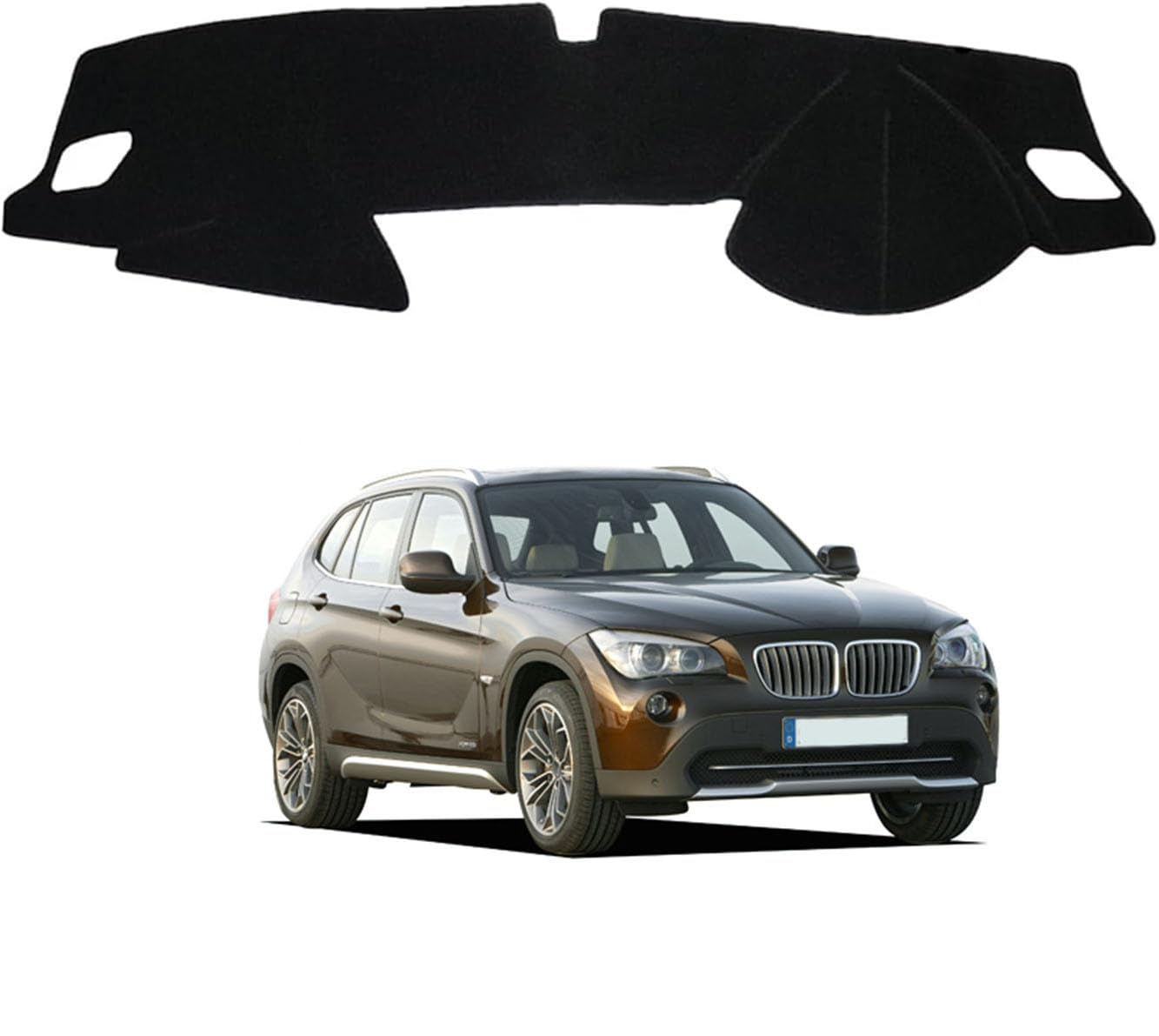 ダッシュボードマット BMW X1 E84 2010年4月~2015年9月 専用 ダッシュボードカバー 車内 日焼け防止 結露対策 映り込み防止 反射防止 保護マット 断熱 ズレ防止 傷防止 内装 アクセサリー