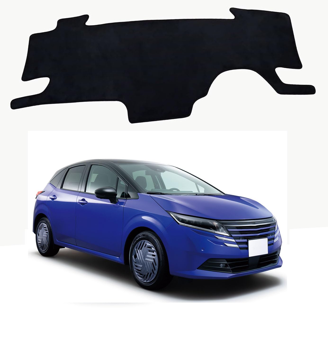 ダッシュボードマット 日産 ノート e-POWER E13系 2020年12月? 専用 ダッシュボードカバー 車内 日焼け防止 結露対策 映り込み防止 反射防止 保護マット 断熱 ズレ防止 傷防止 内装 アクセサリー