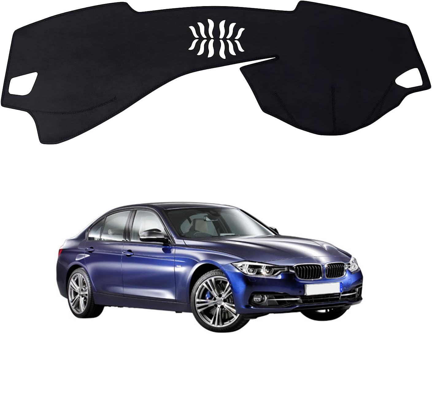 ダッシュボードマット BMW 3シリーズ F30 F31 F34 2012年1月~2020年12月 専用 ダッシュボードカバー 車内 日焼け防止 結露対策 映り込み防止 反射防止 保護マット 断熱 ズレ防止 傷防止 内装 アクセサリー