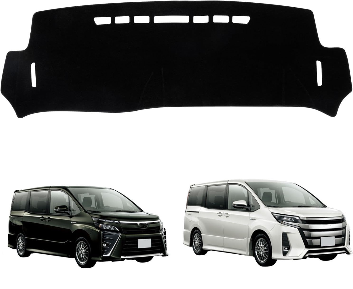 ダッシュボードマット トヨタ ヴォクシー ノア 80系 2014年1月~2021年12月 専用 ダッシュボードカバー 車内 日焼け防止 結露対策 映り込み防止 反射防止 保護マット 断熱 ズレ防止 傷防止 内装 アクセサリー