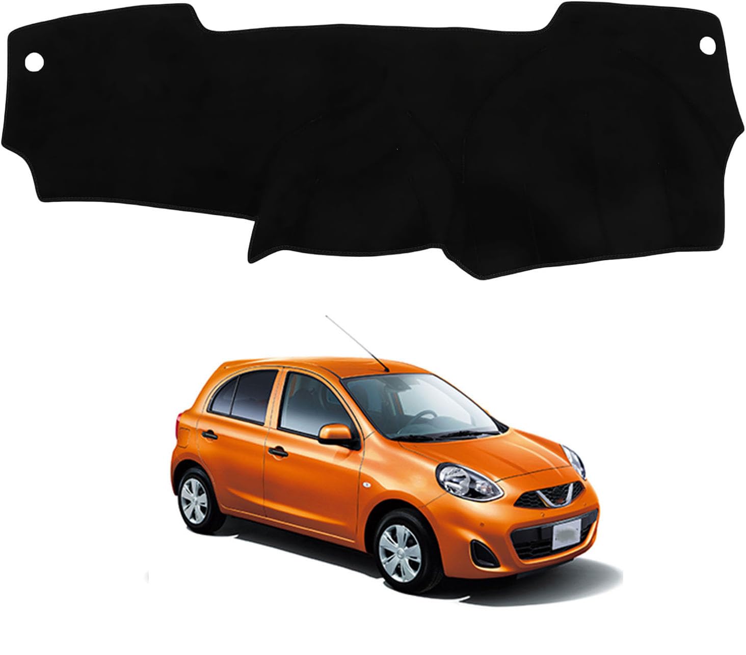 Other - ダッシュボードマット 日産 マーチ K13系 2010年7月~2022年12月 専用 ダッシュボードカバー 車内 日焼け防止 結露対策 映り込み防止 反射防止 保護マット 断熱 ズレ防止 傷防止 内装 アクセサリー